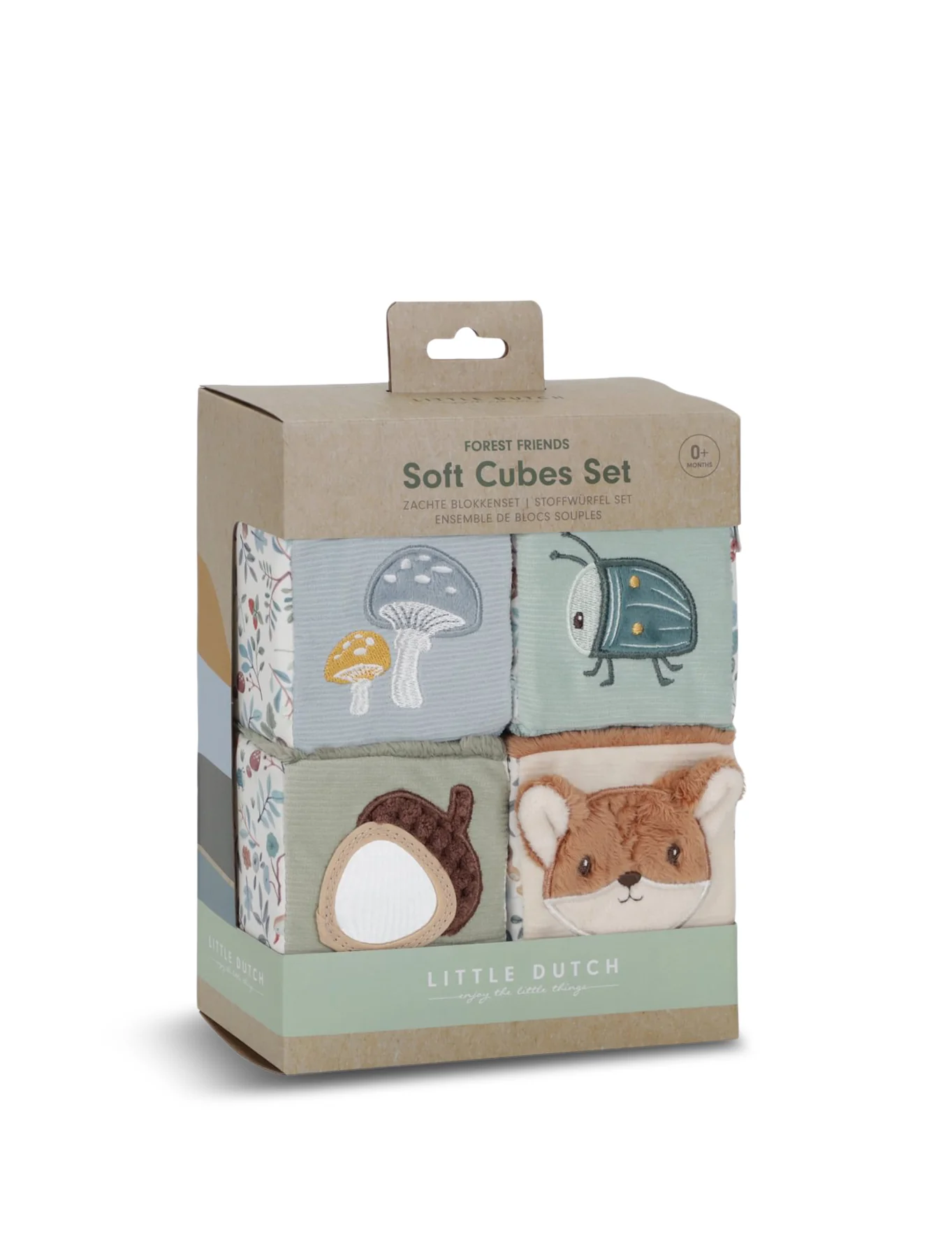 4 Soft Blocks Forest Friends - Image 2