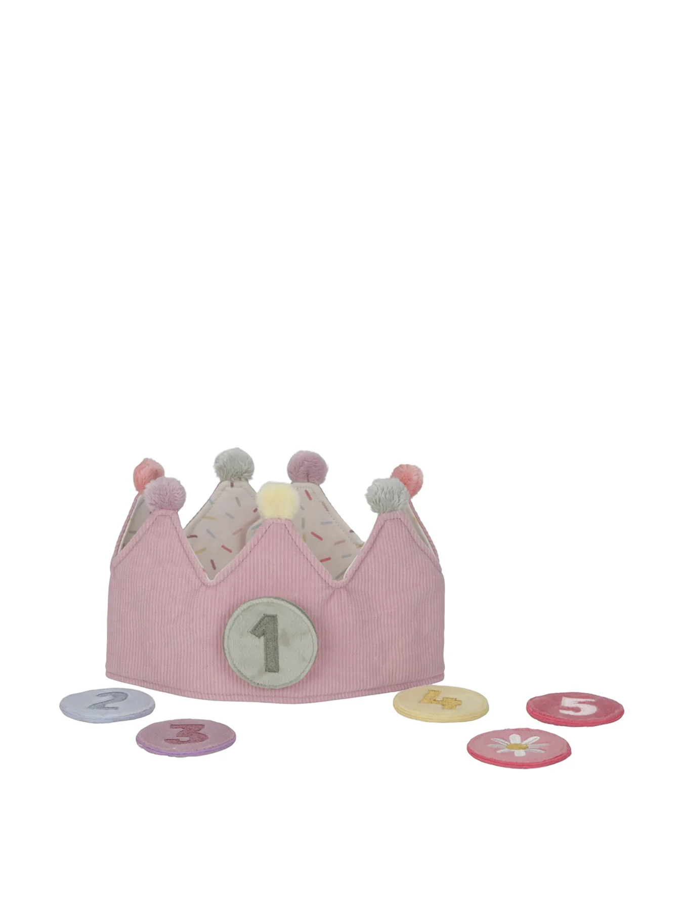 Birthday Crown with Numbers