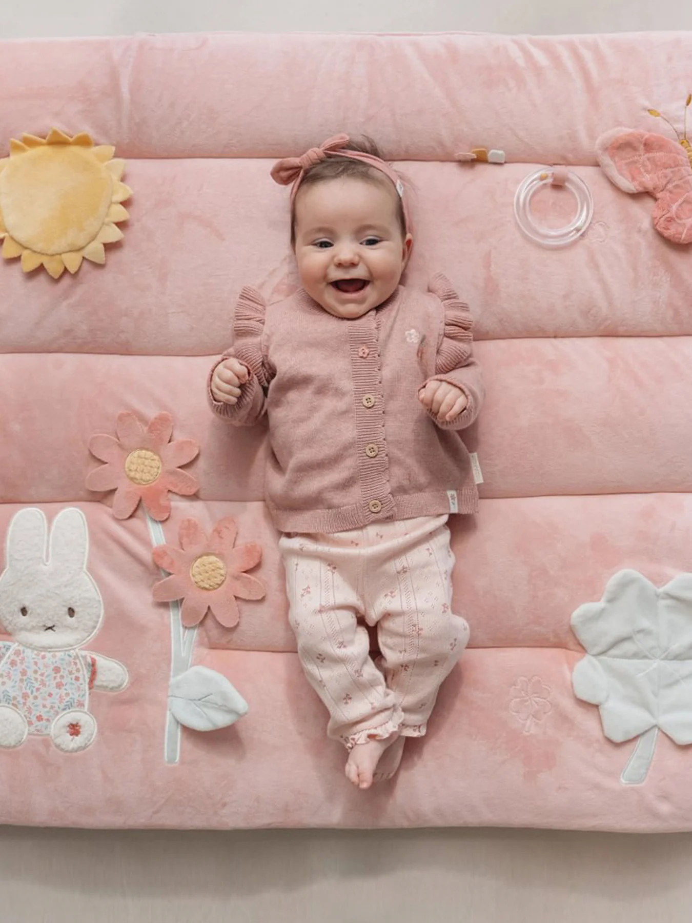 Miffy x Little Dutch Play Mat - Image 2
