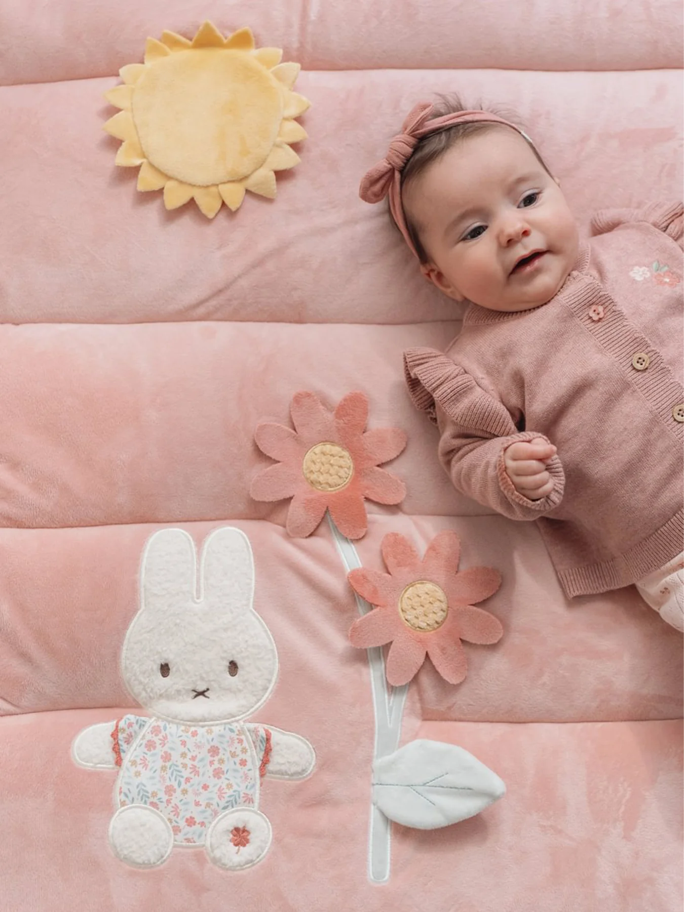 Miffy x Little Dutch Play Mat - Image 3