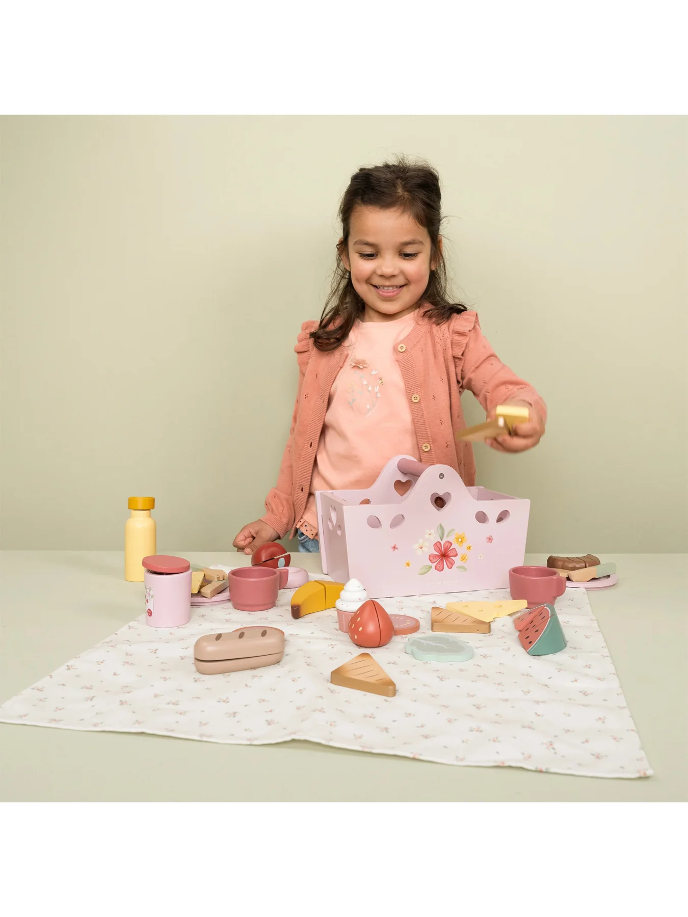 Wooden Picnic Toy Set - Image 3