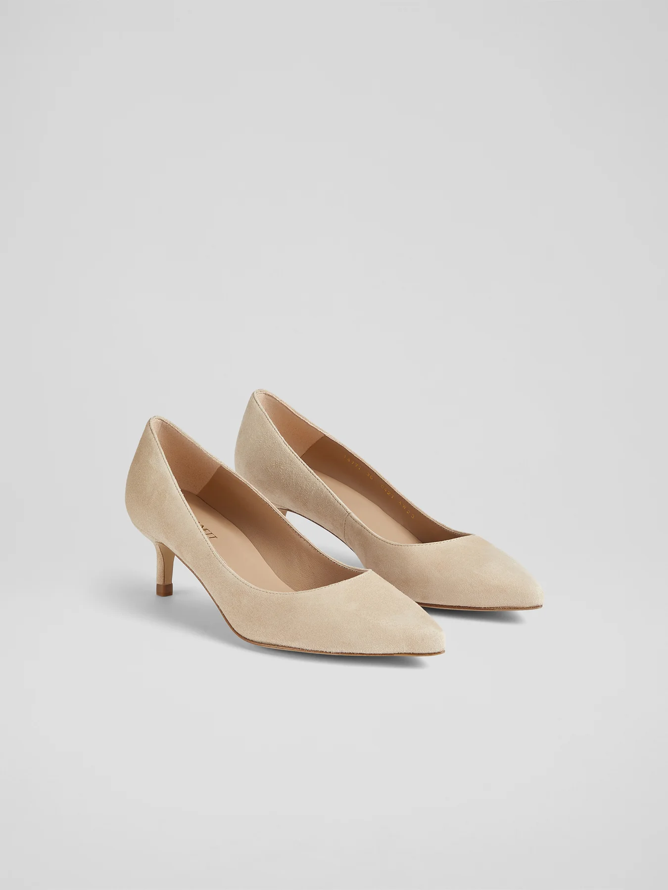 Audrey Suede Courts - Image 2