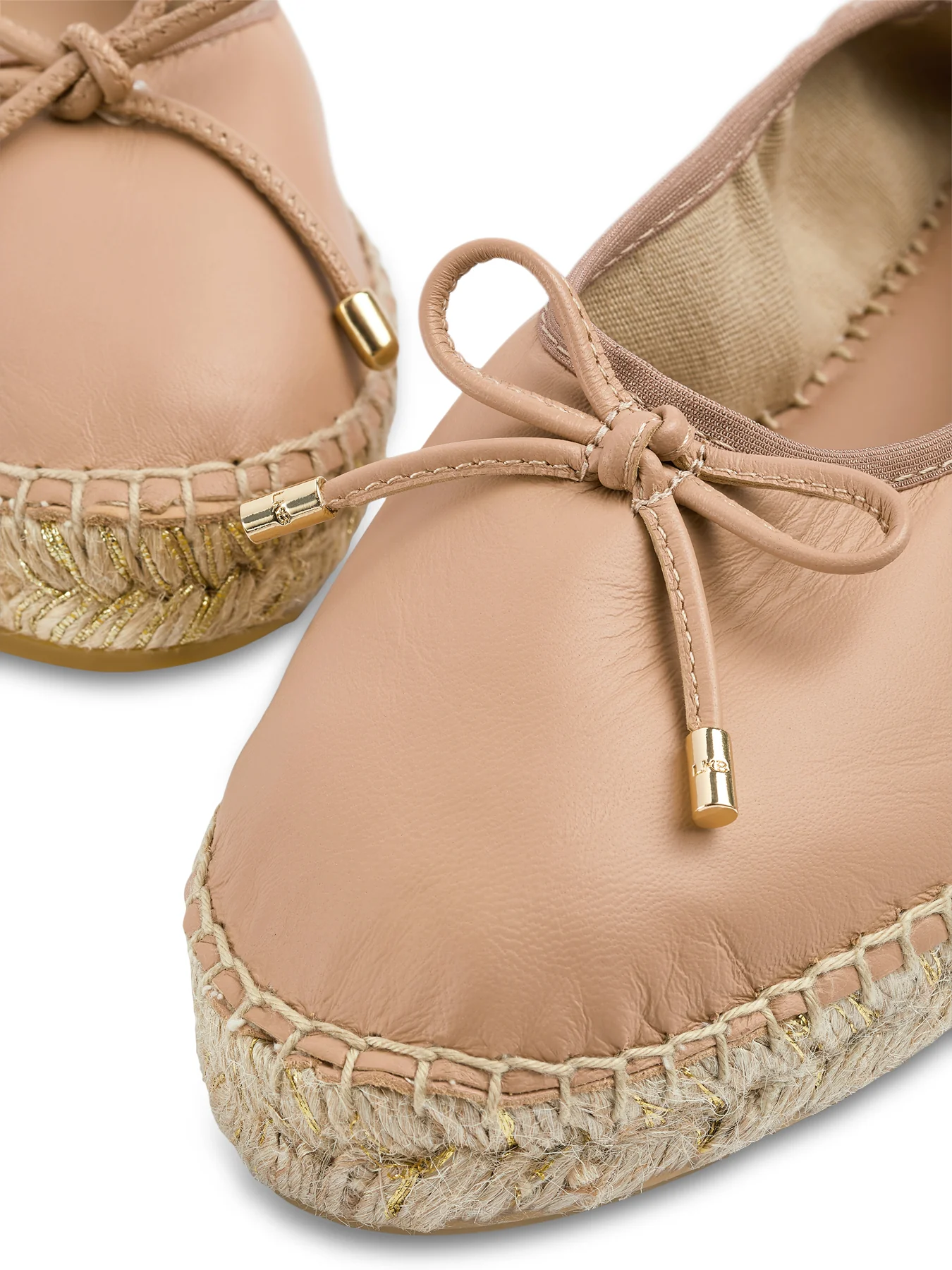 Taleena Beige Ballet Espadrille - Image 3