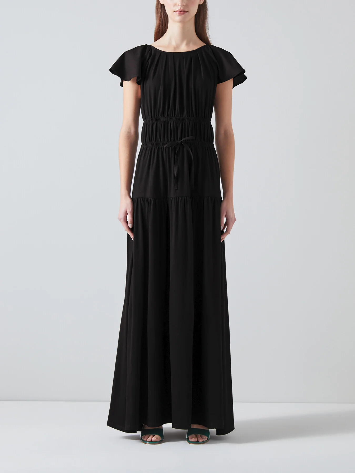 Carla Cotton-Lenzing™ Ecovero™ Viscose Maxi Dres - Image 5