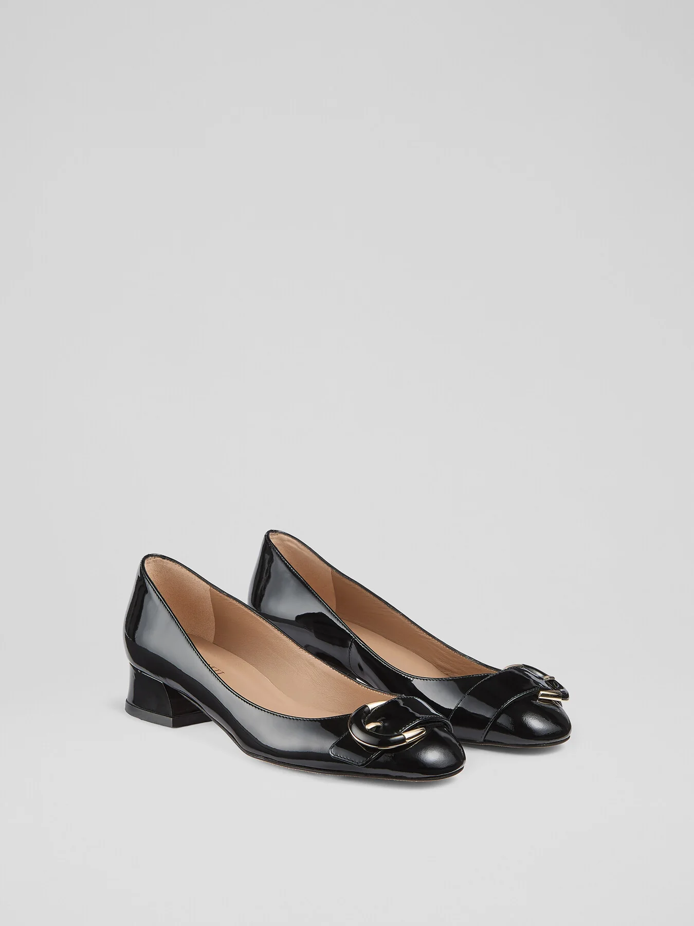 Cici Casual Resin Buckle Court - Image 2