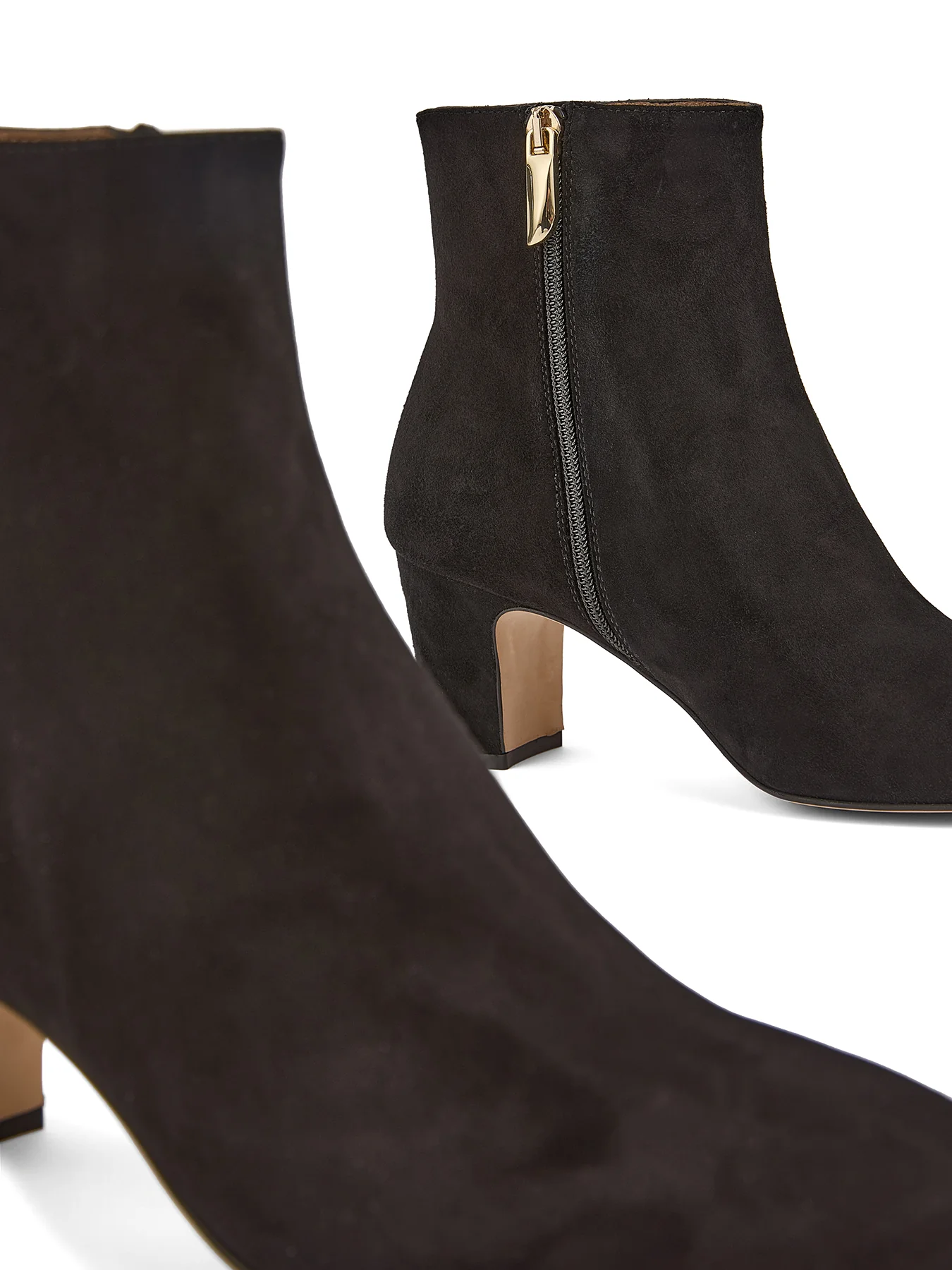 Jolene Suede Ankle Boots - Image 4