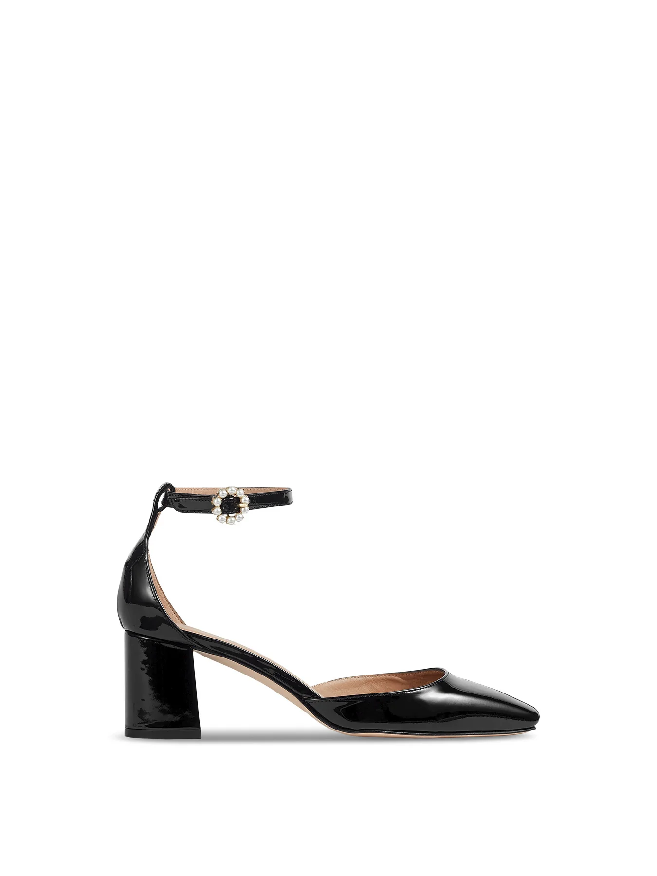 Darling Patent Leather D'orsay Courts