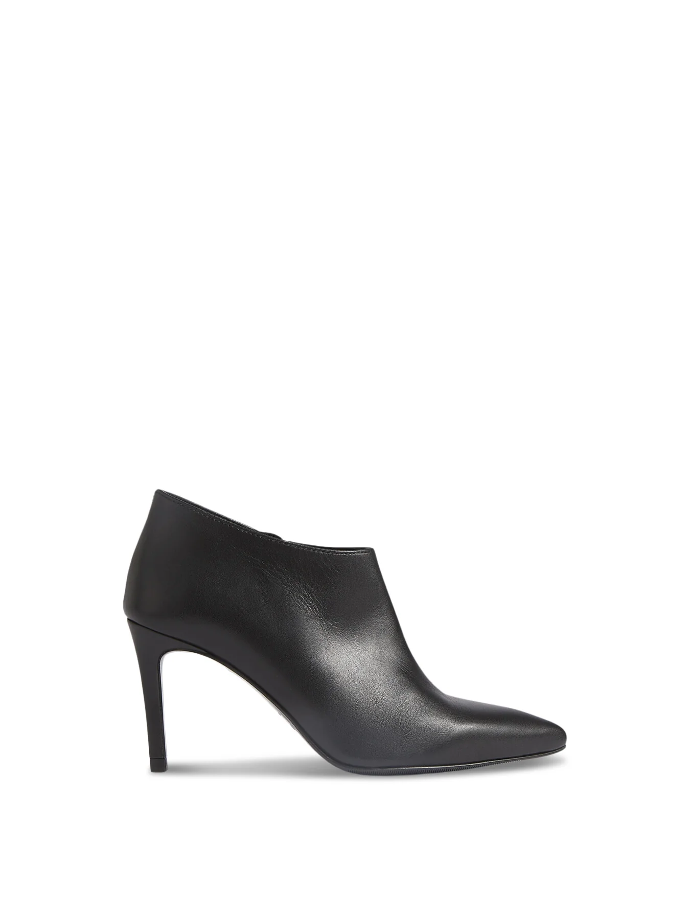 Elle Leather Shoe Boots
