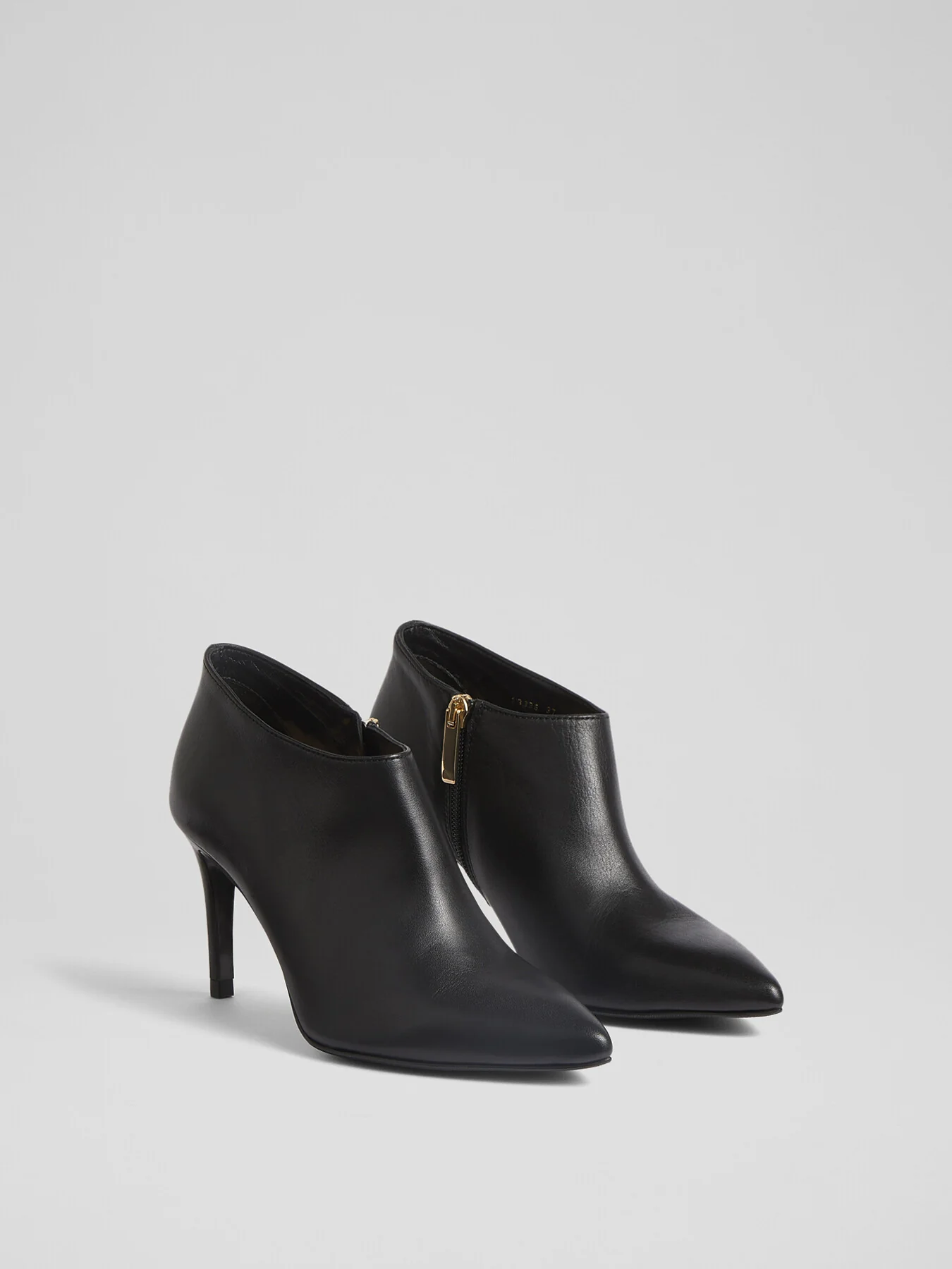 Elle Leather Shoe Boots - Image 2