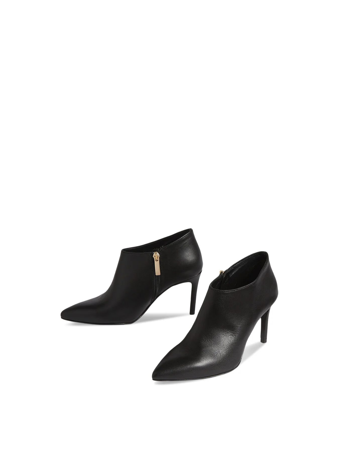 Elle Leather Shoe Boots - Image 3