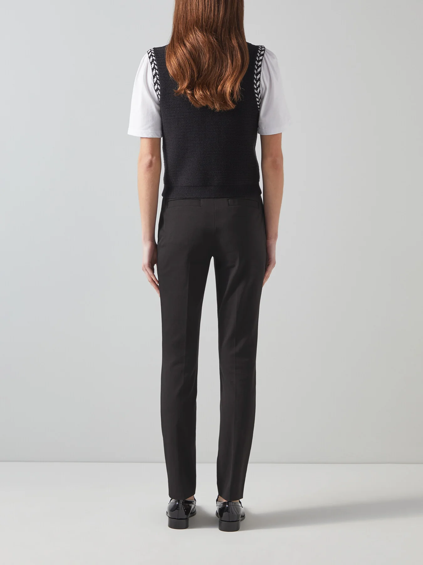 Esen Stretch Slim Square Pocket Trouser - Image 3