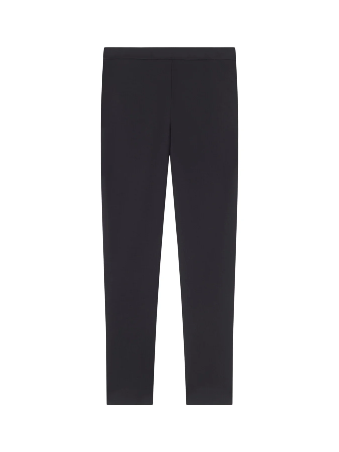 Evan Crepe Slim-Cut Trousers