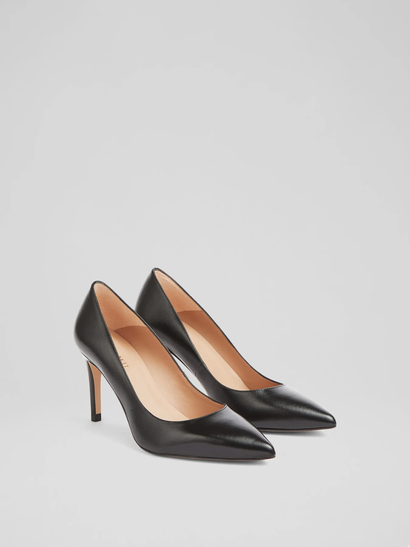 Floret Nappa Leather Pointed Toe Courts - Image 2