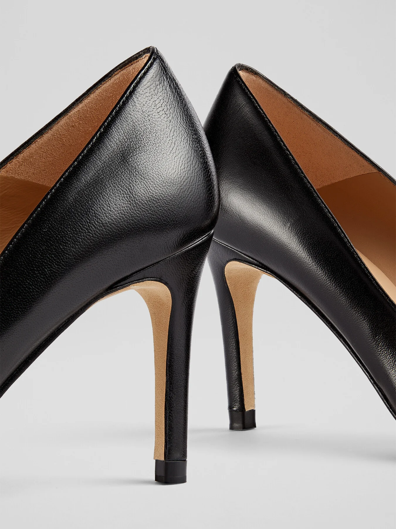 Floret Nappa Leather Pointed Toe Courts - Image 3