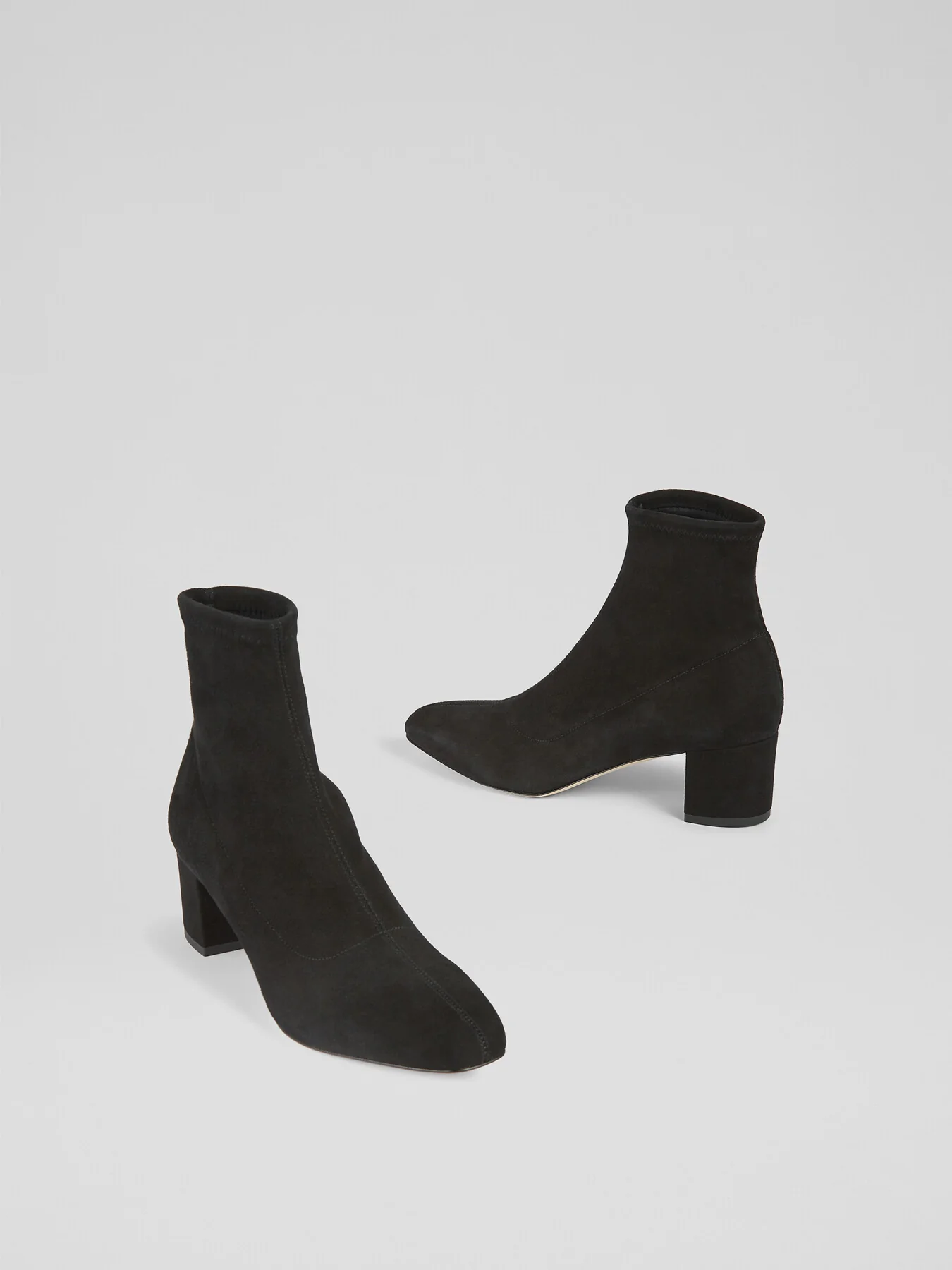 Grove Low Block Stretch Ankle Boots - Image 4