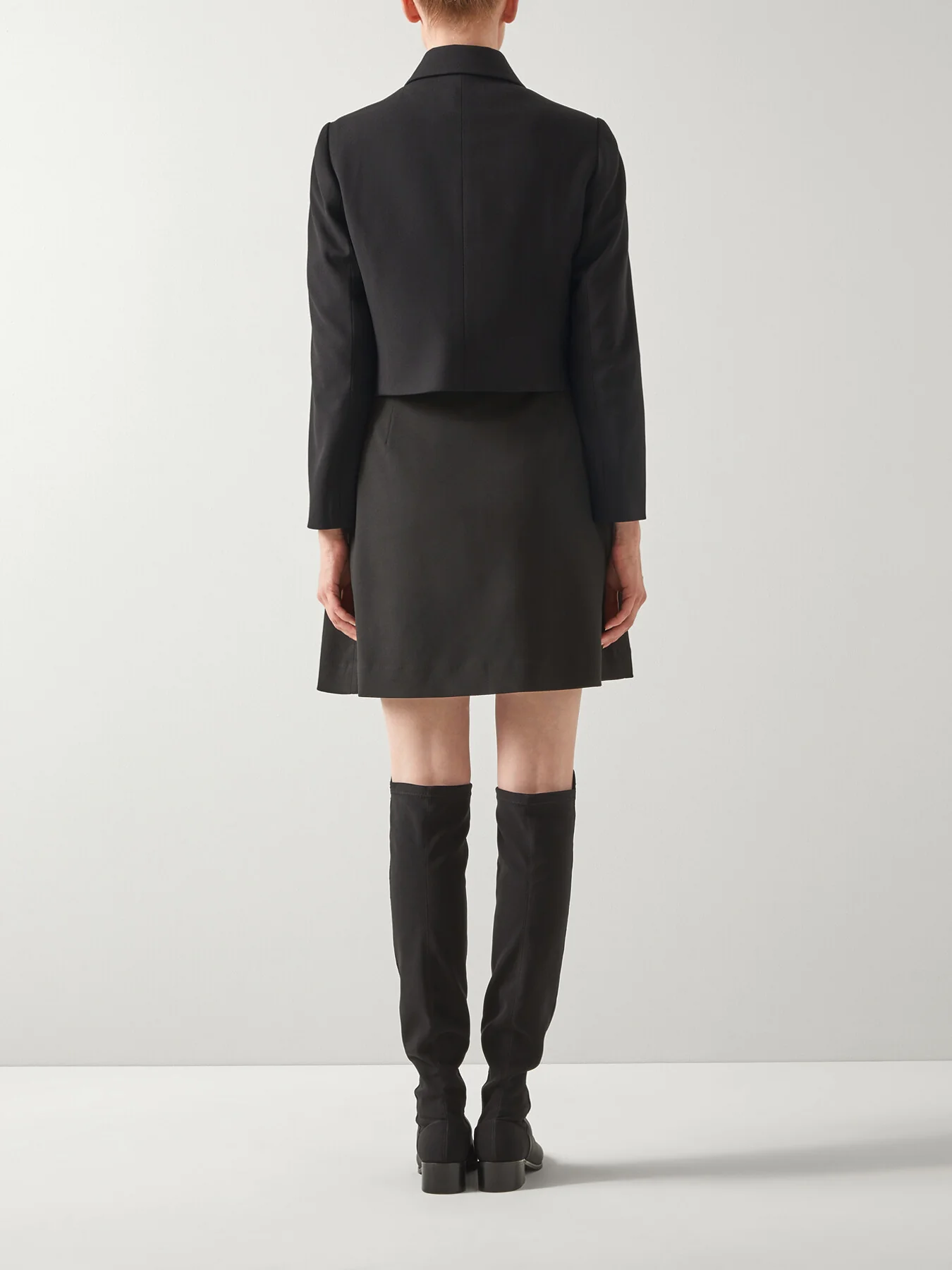 Halina Jacket With Gold Buttons - Image 3