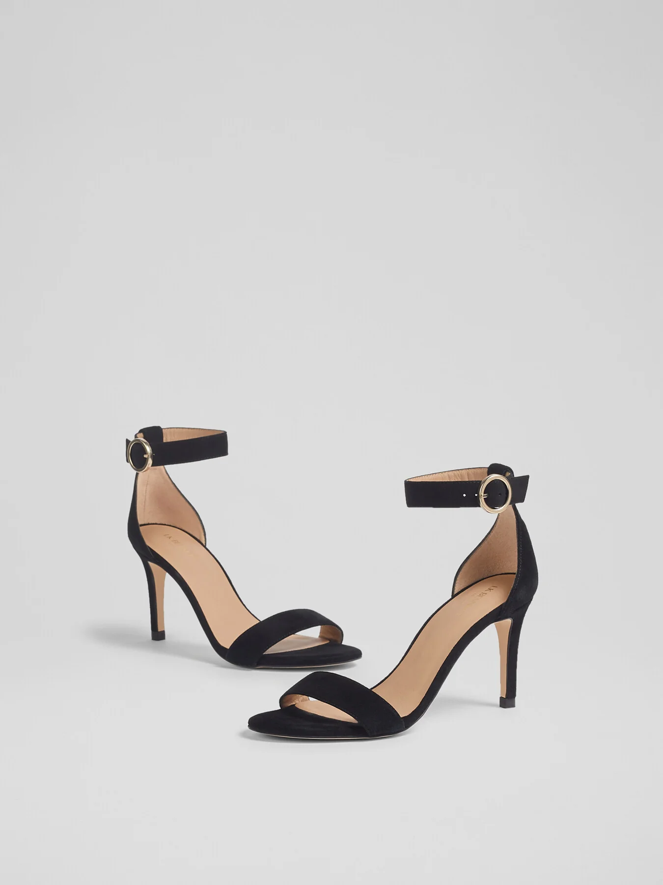 Ivy Suede Single Strap Sandals - Image 3