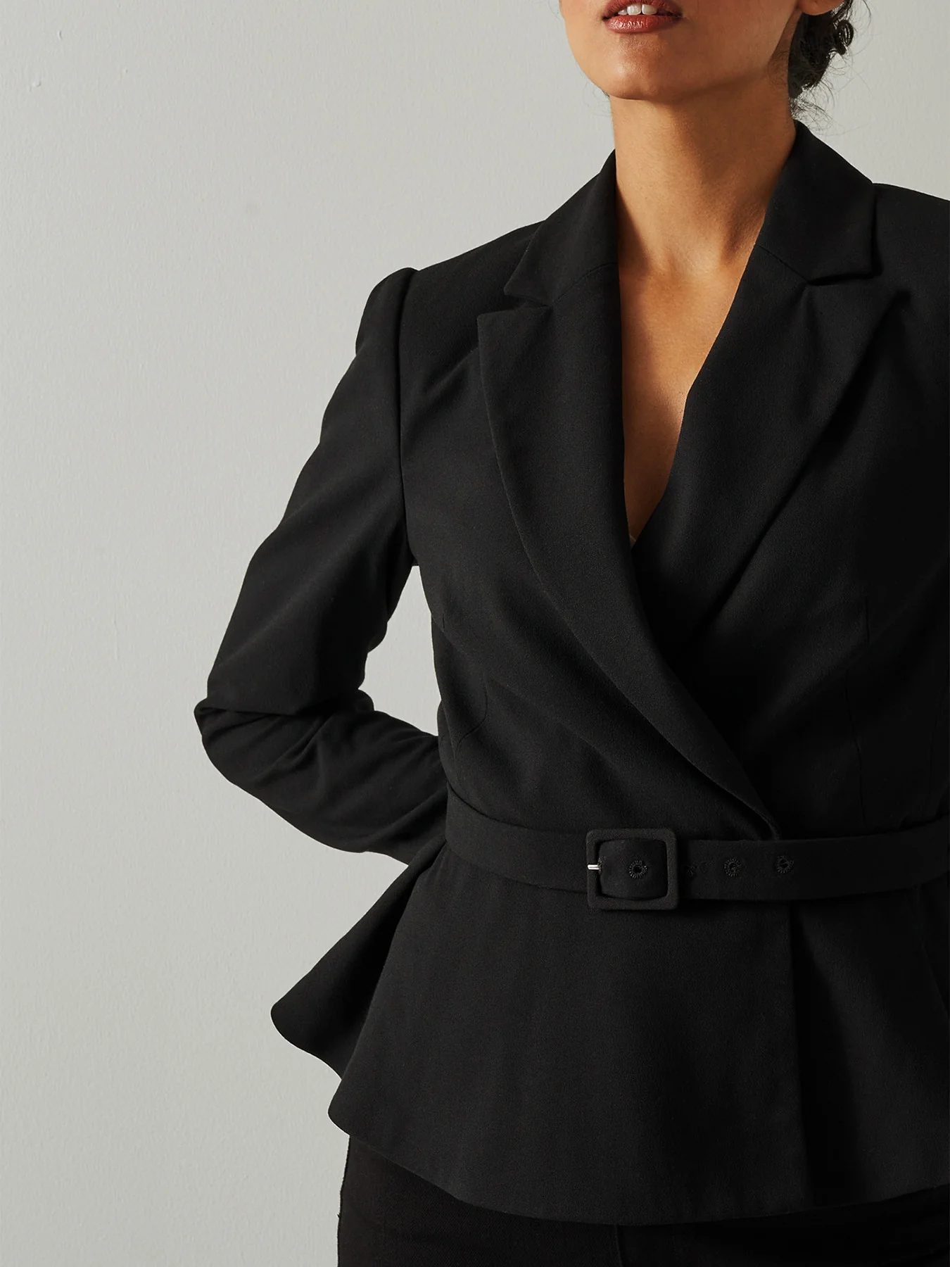 Nina Peplum Jacket - Image 4