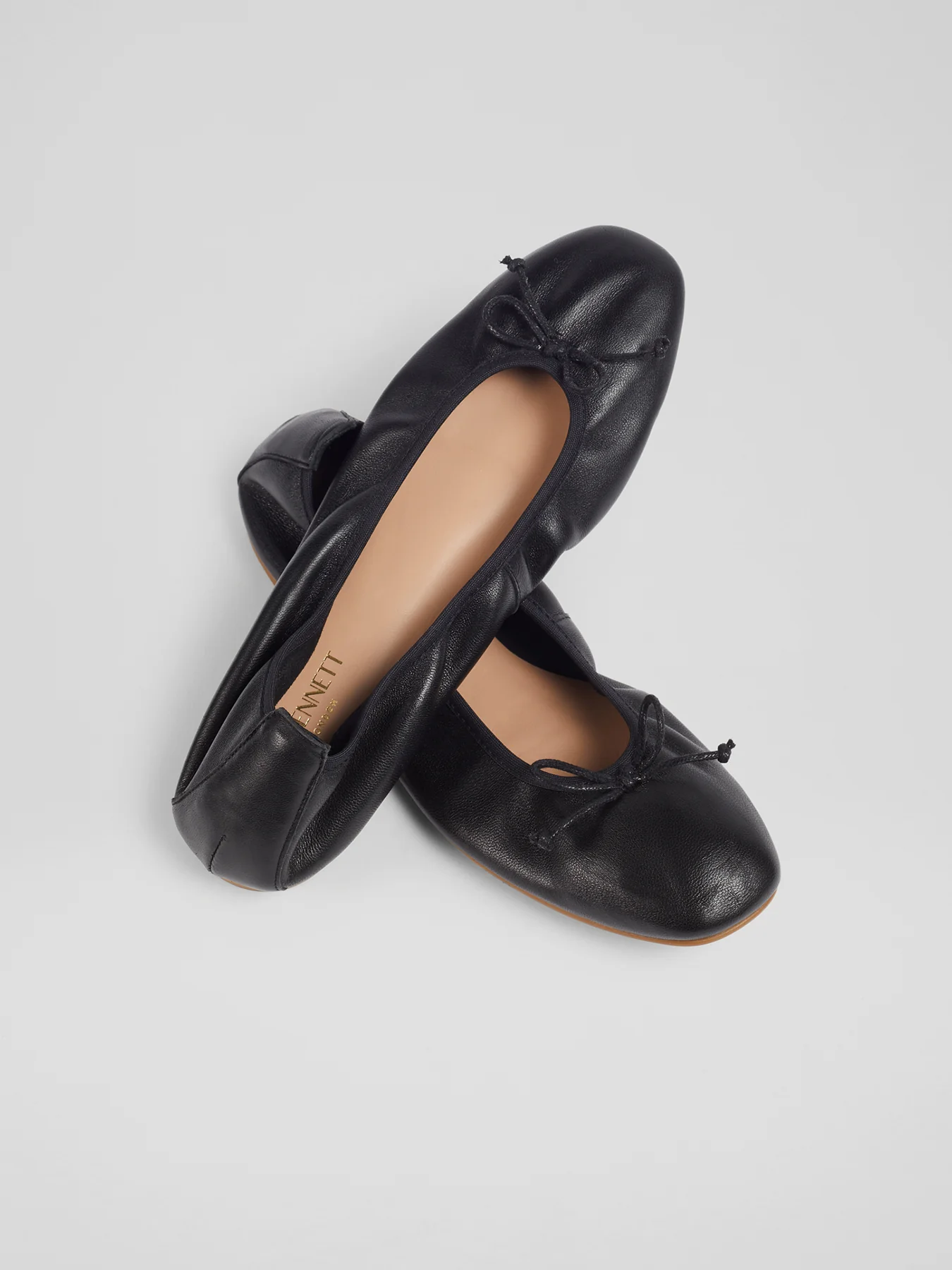 Trilly Ballet Pumps Black - Image 2