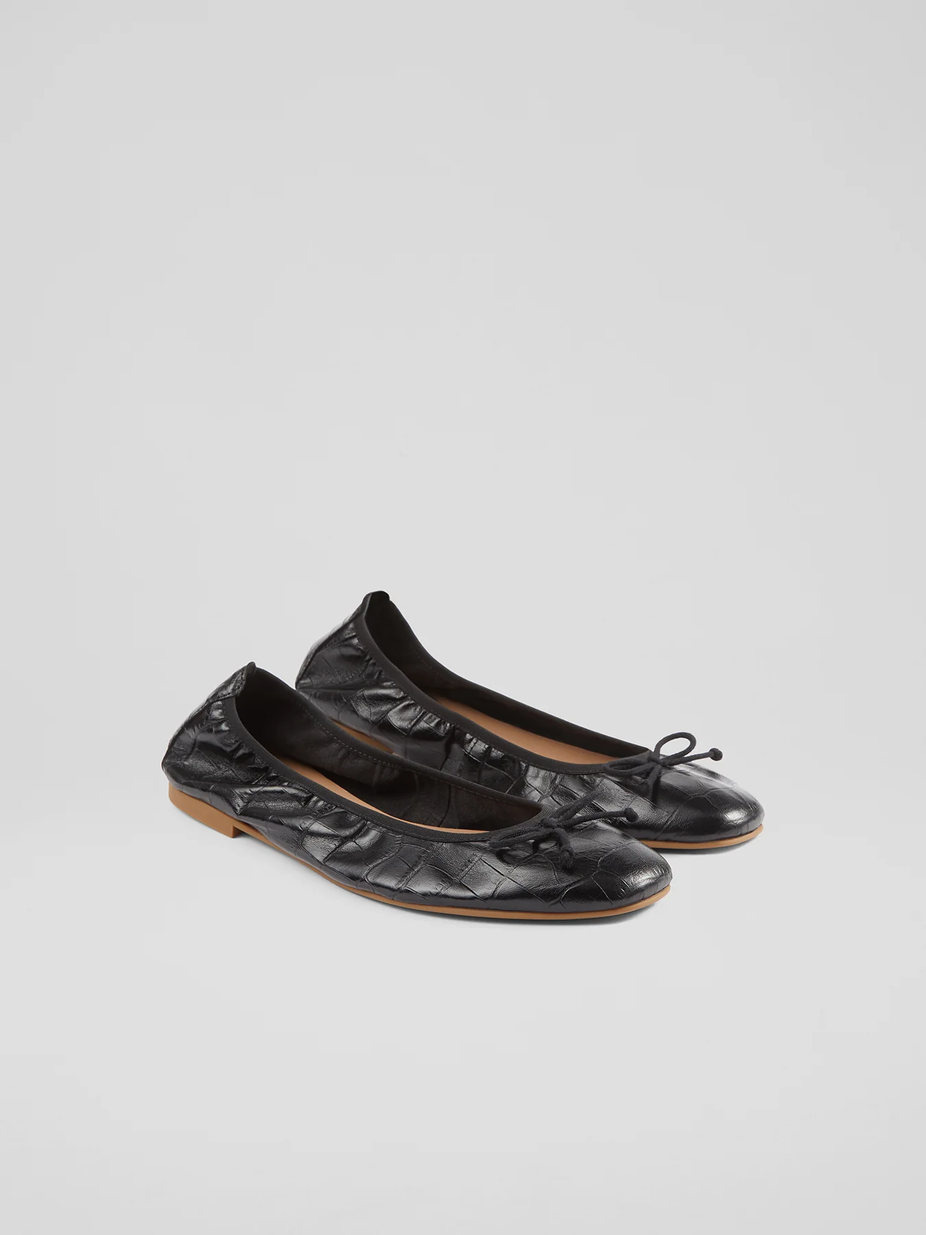 Trilly Ballet Pumps Black - Image 4