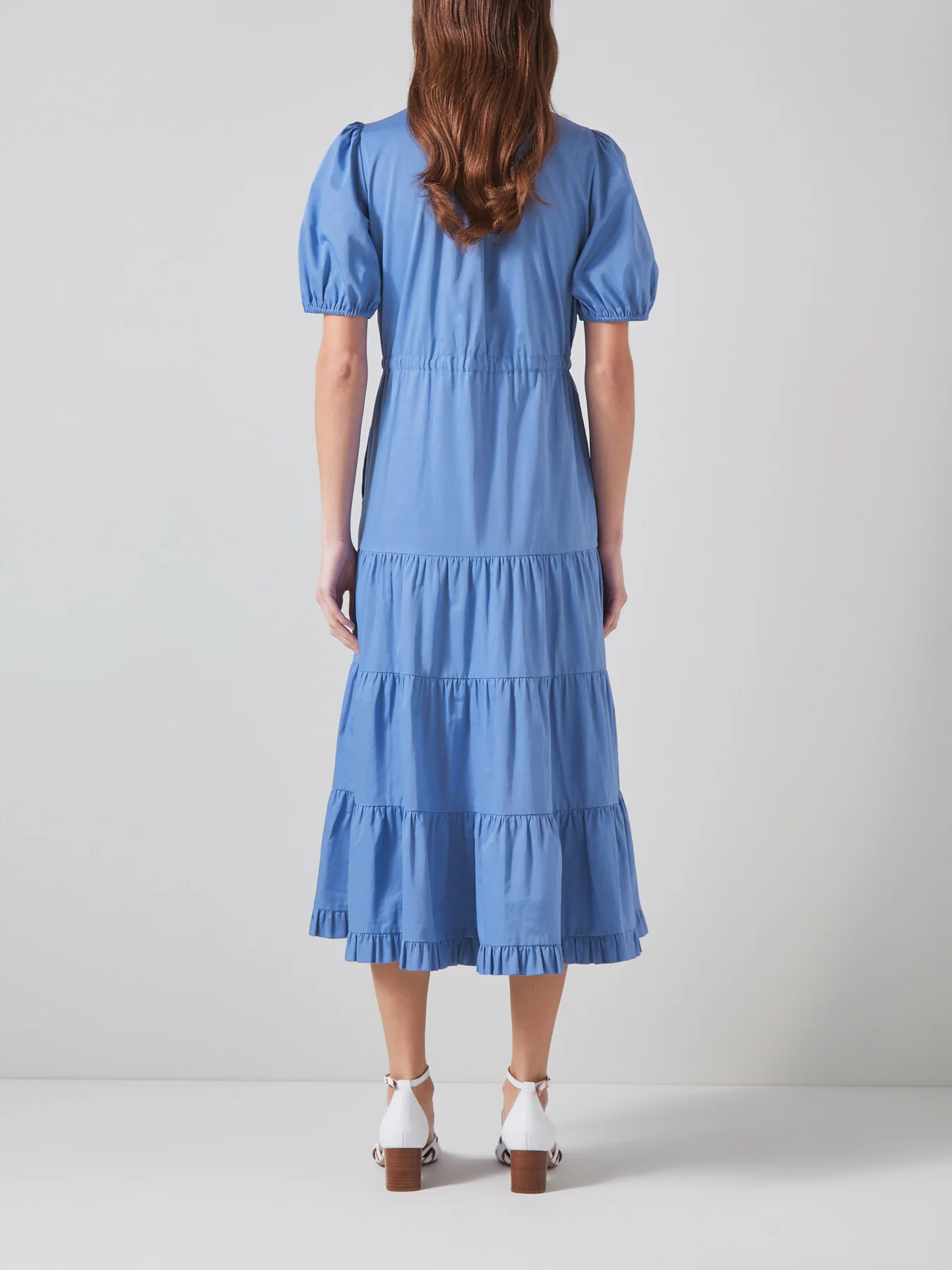 Hedy Organic Cotton Tiered Dress - Image 3