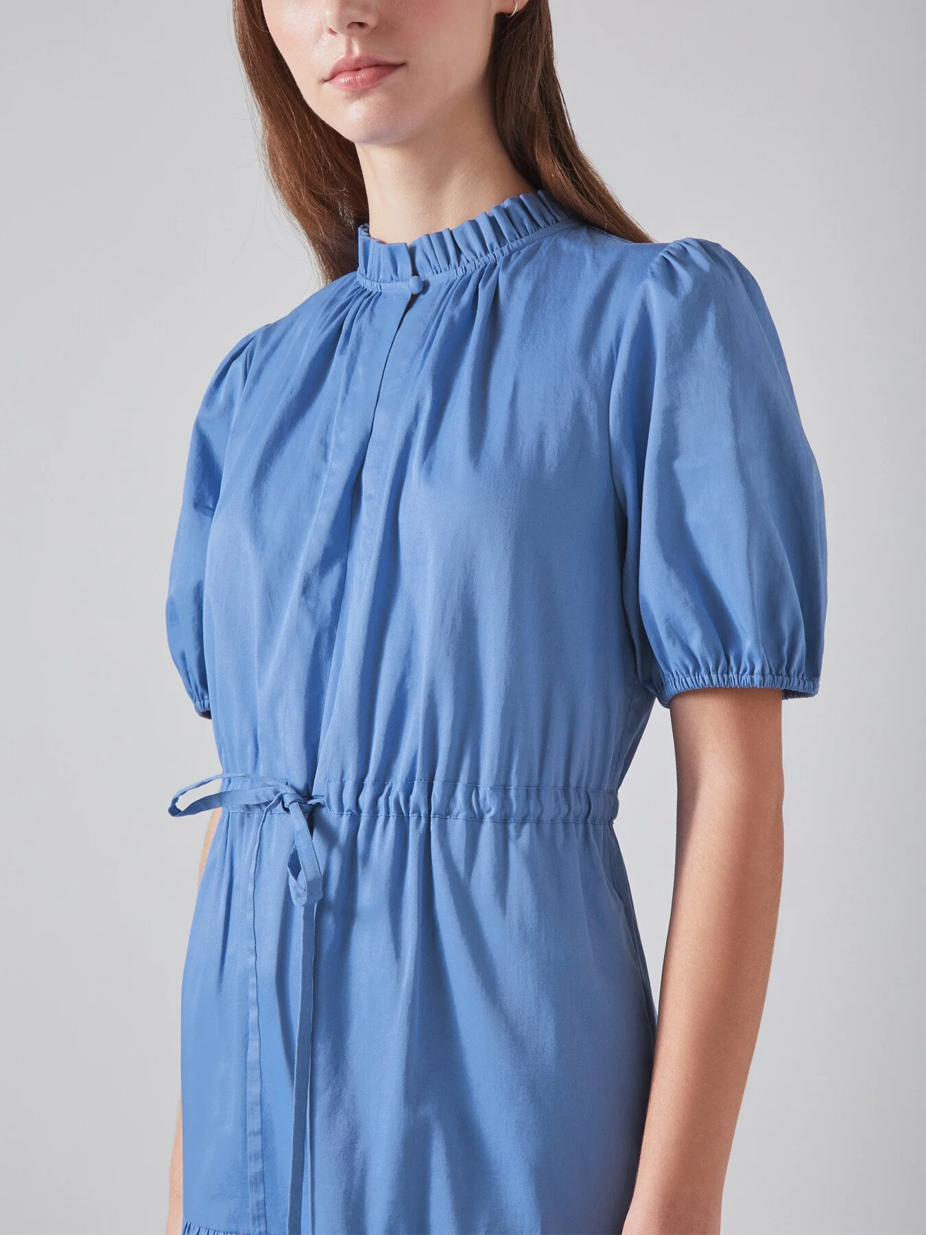 Hedy Organic Cotton Tiered Dress - Image 4