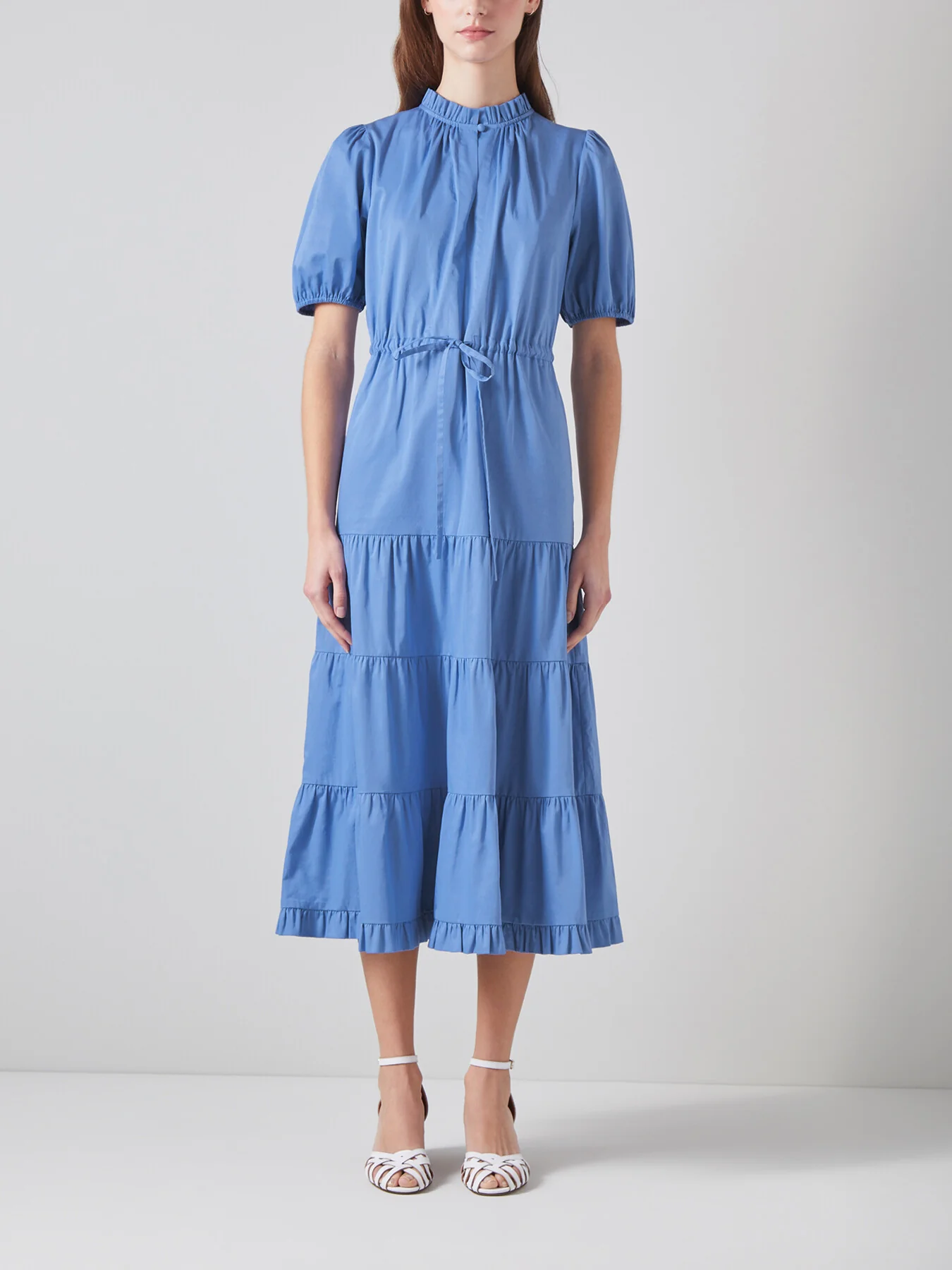 Hedy Organic Cotton Tiered Dress - Image 5