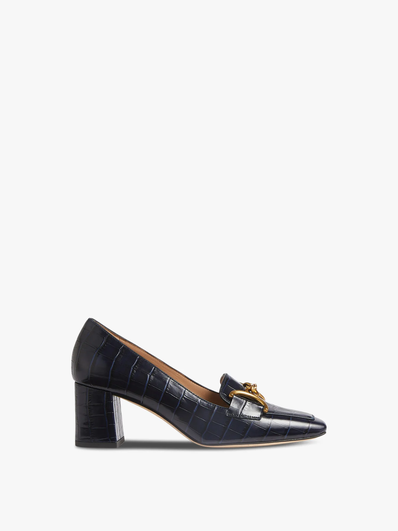 Samantha Court Shoes Blue