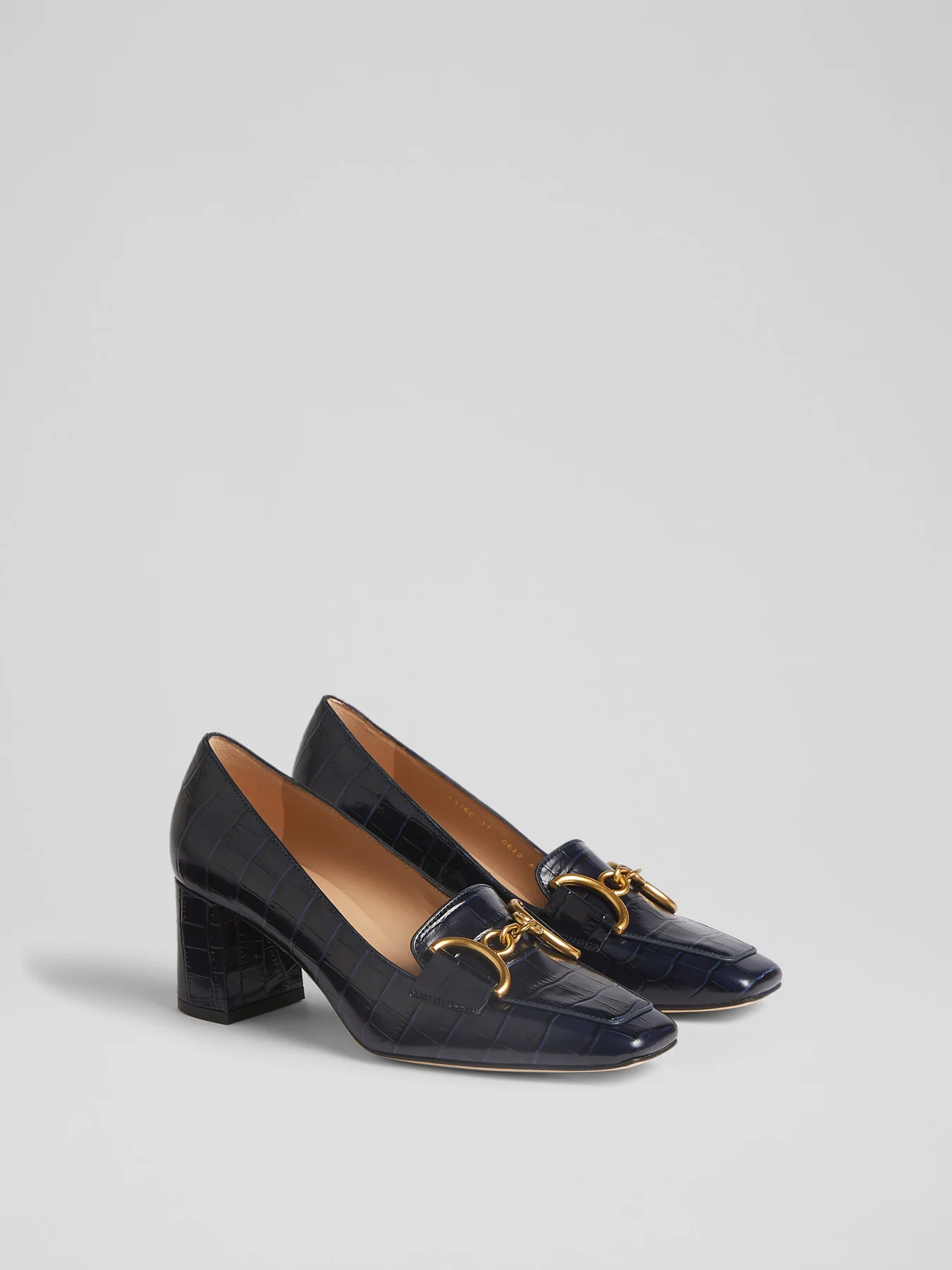 Samantha Court Shoes Blue - Image 2