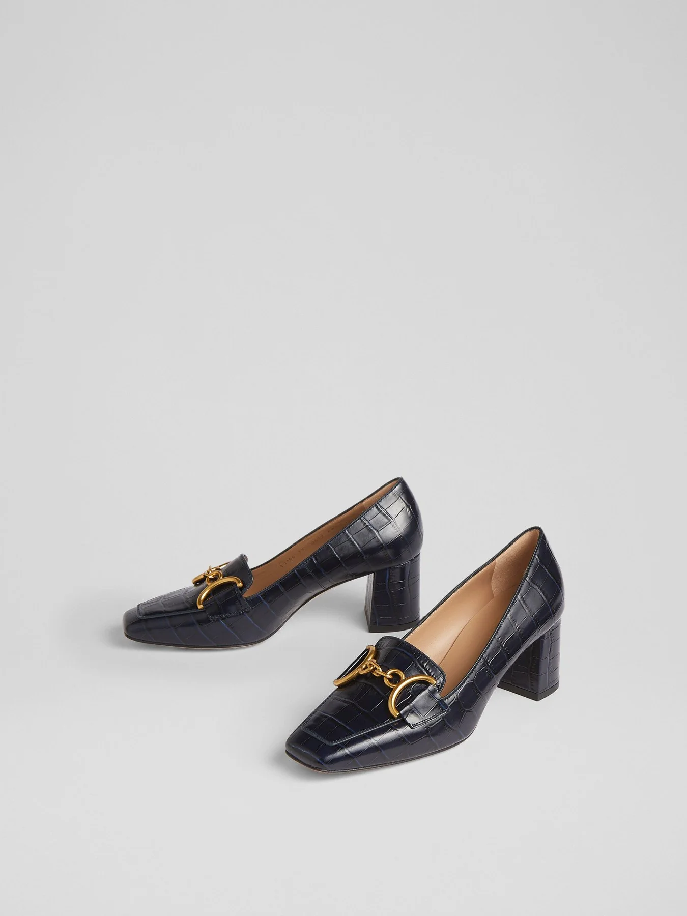 Samantha Court Shoes Blue - Image 3