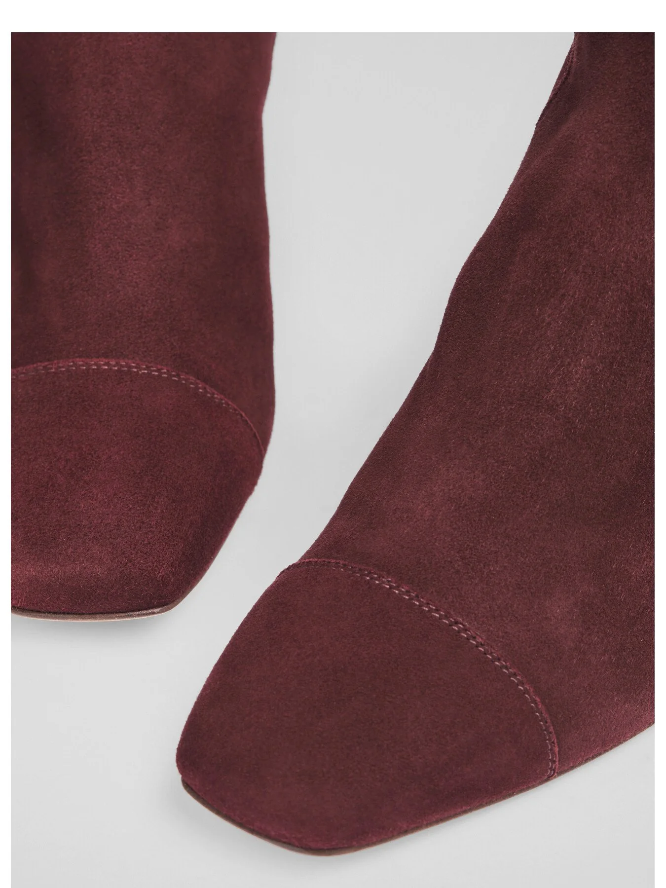Maxine Bournville Toe Cap Block Heel Ankle Boot - Image 3