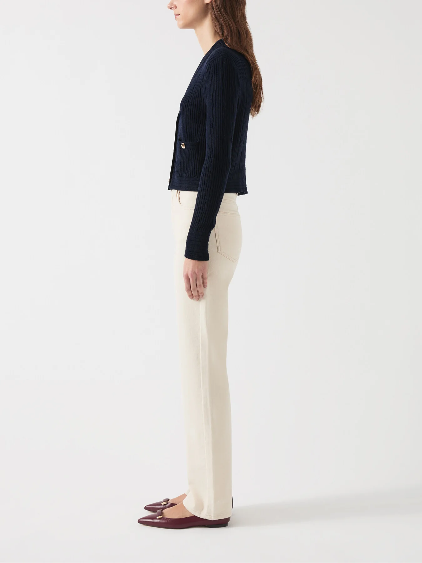Clara  Straight Leg Trousers - Image 3