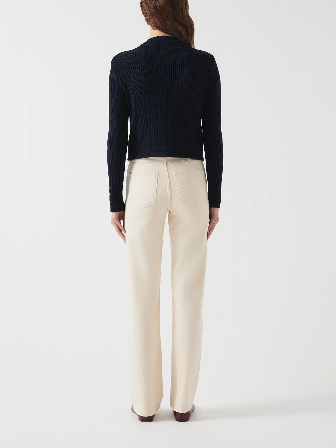 Clara  Straight Leg Trousers - Image 4