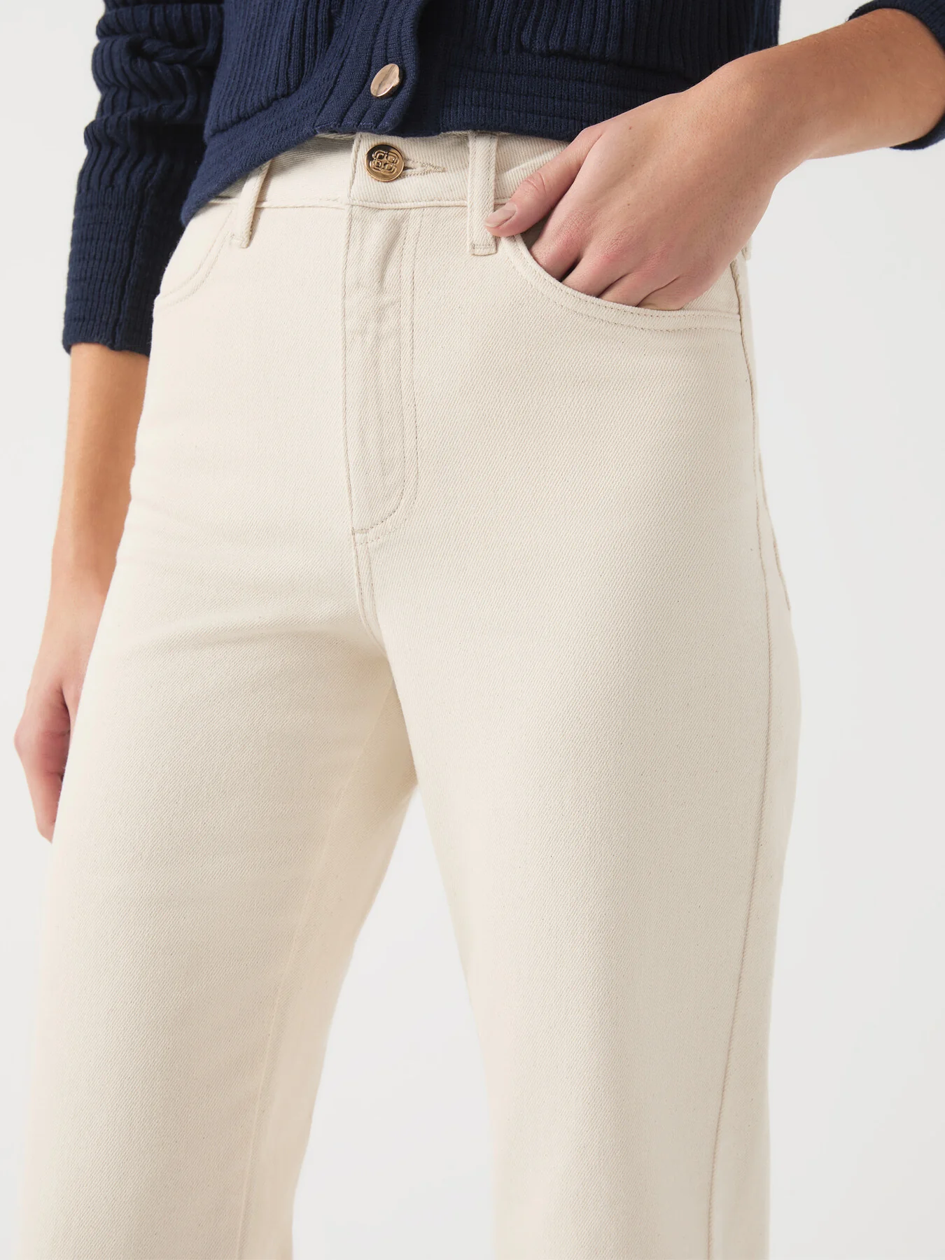 Clara  Straight Leg Trousers - Image 5