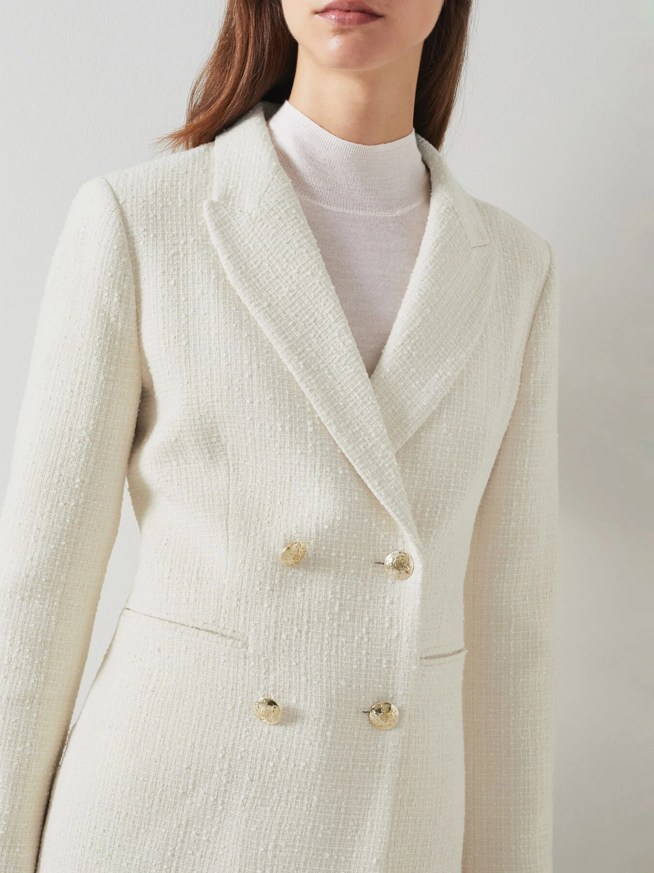 Mariner Italian Recycled Cotton-Blend Tweed Jack - Image 4