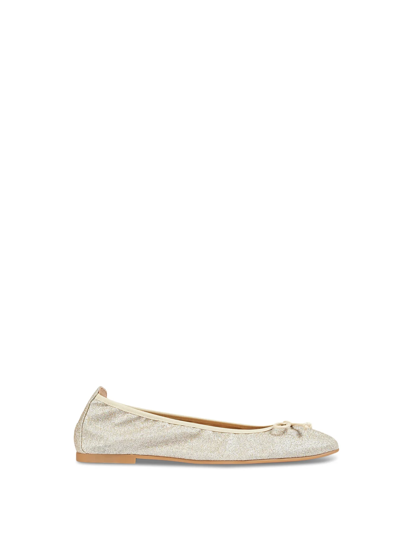 Trilly Glitter Ballet Pumps
