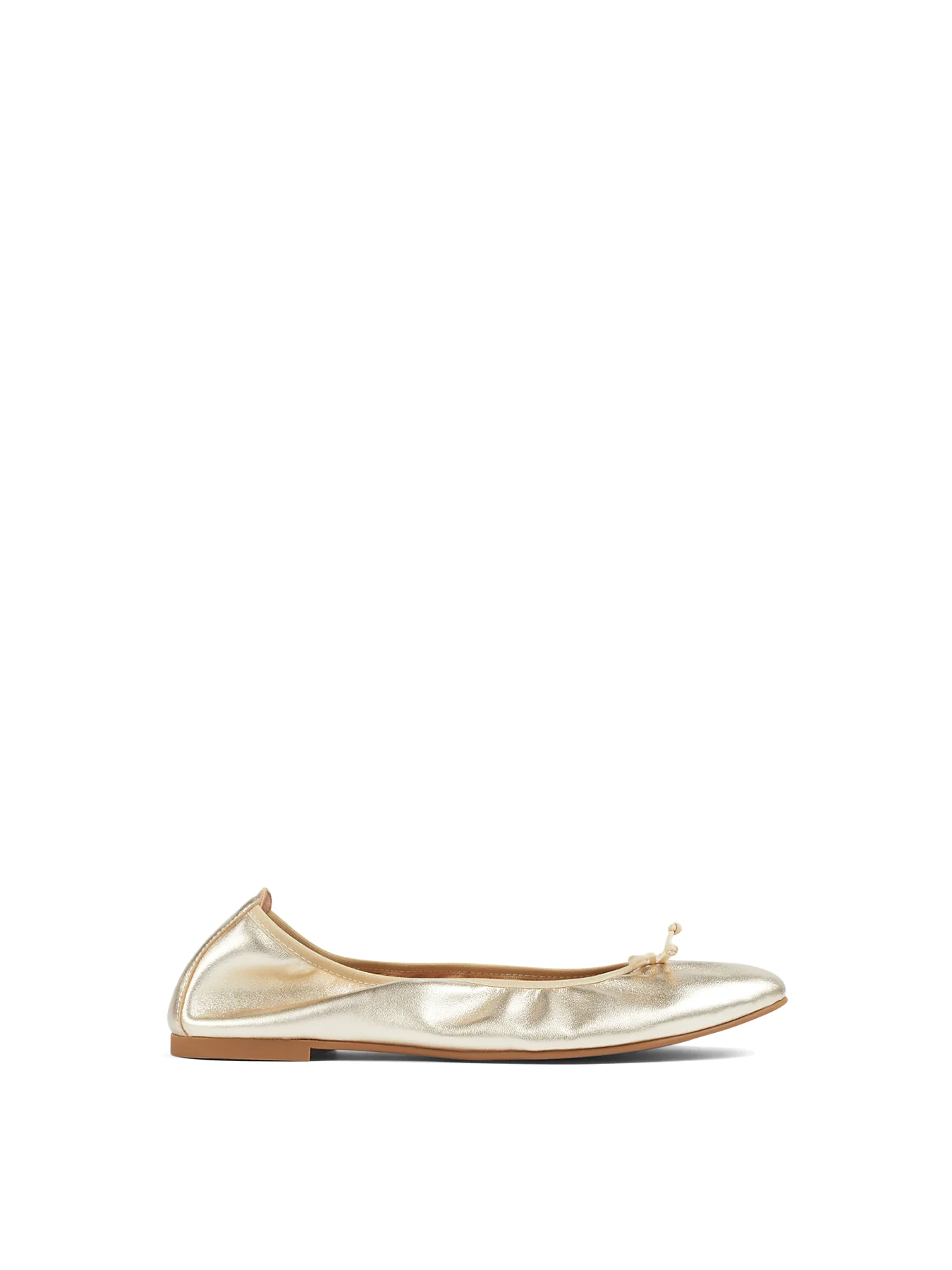 Trilly Ballerina Pumps Gold