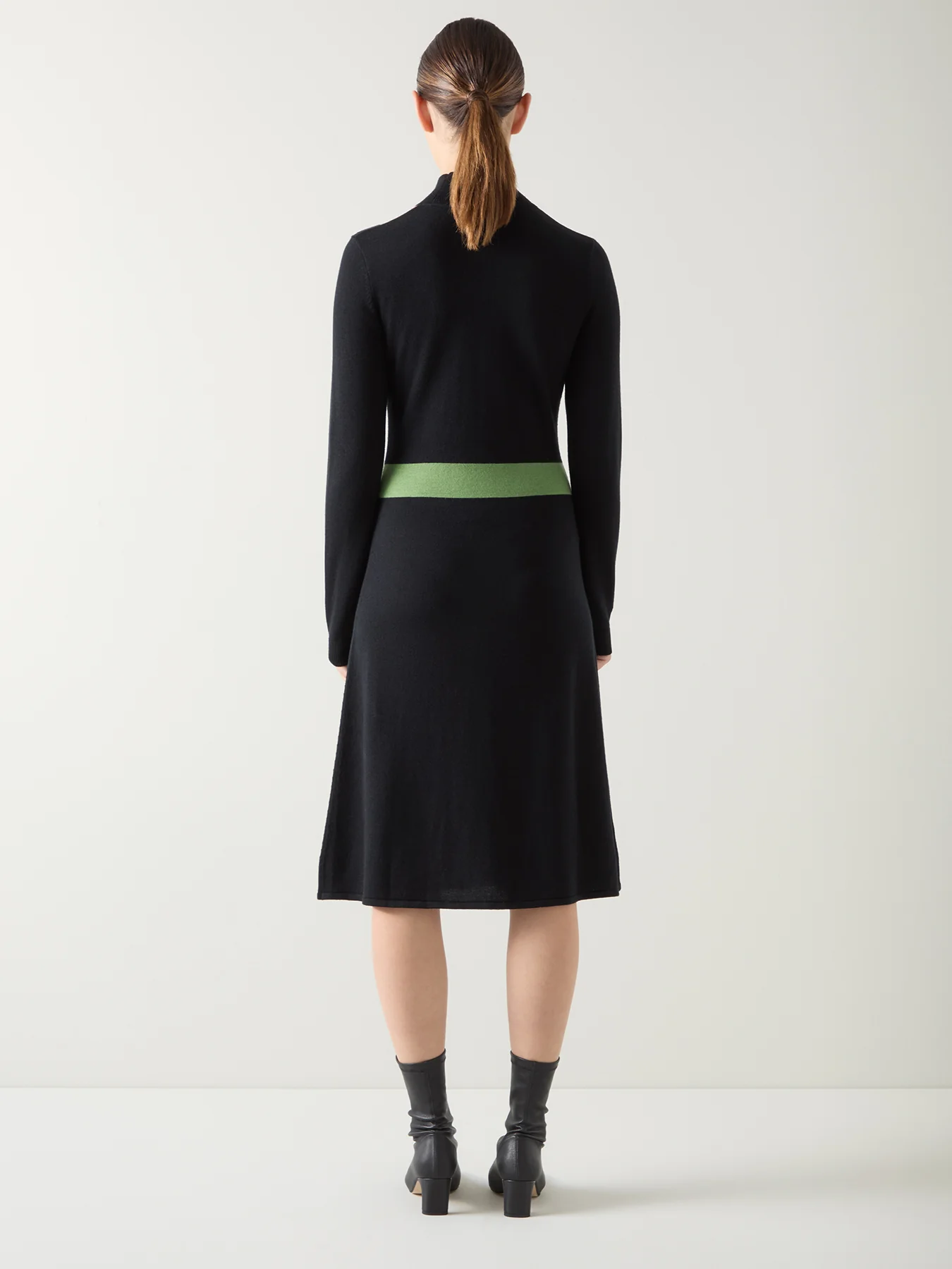Fine Gauge Merino Jumper - Image 2