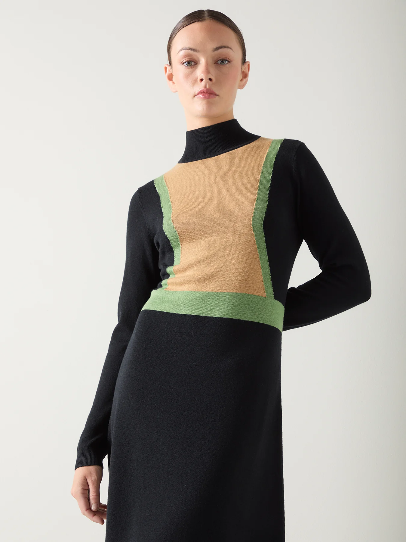 Fine Gauge Merino Jumper - Image 3