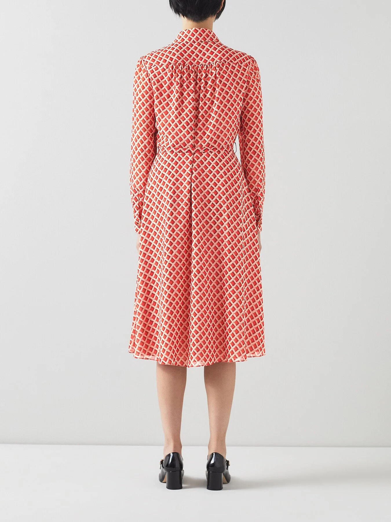 Ensor Graphic Print Shirt Dress - Image 2