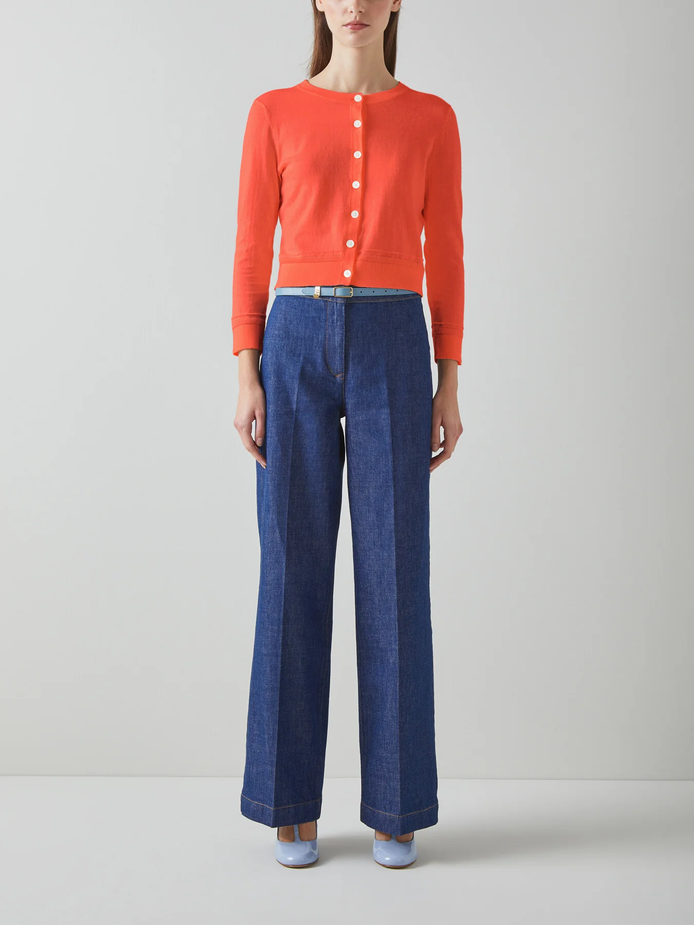 Michelle Organic Cotton Cardigan - Image 2