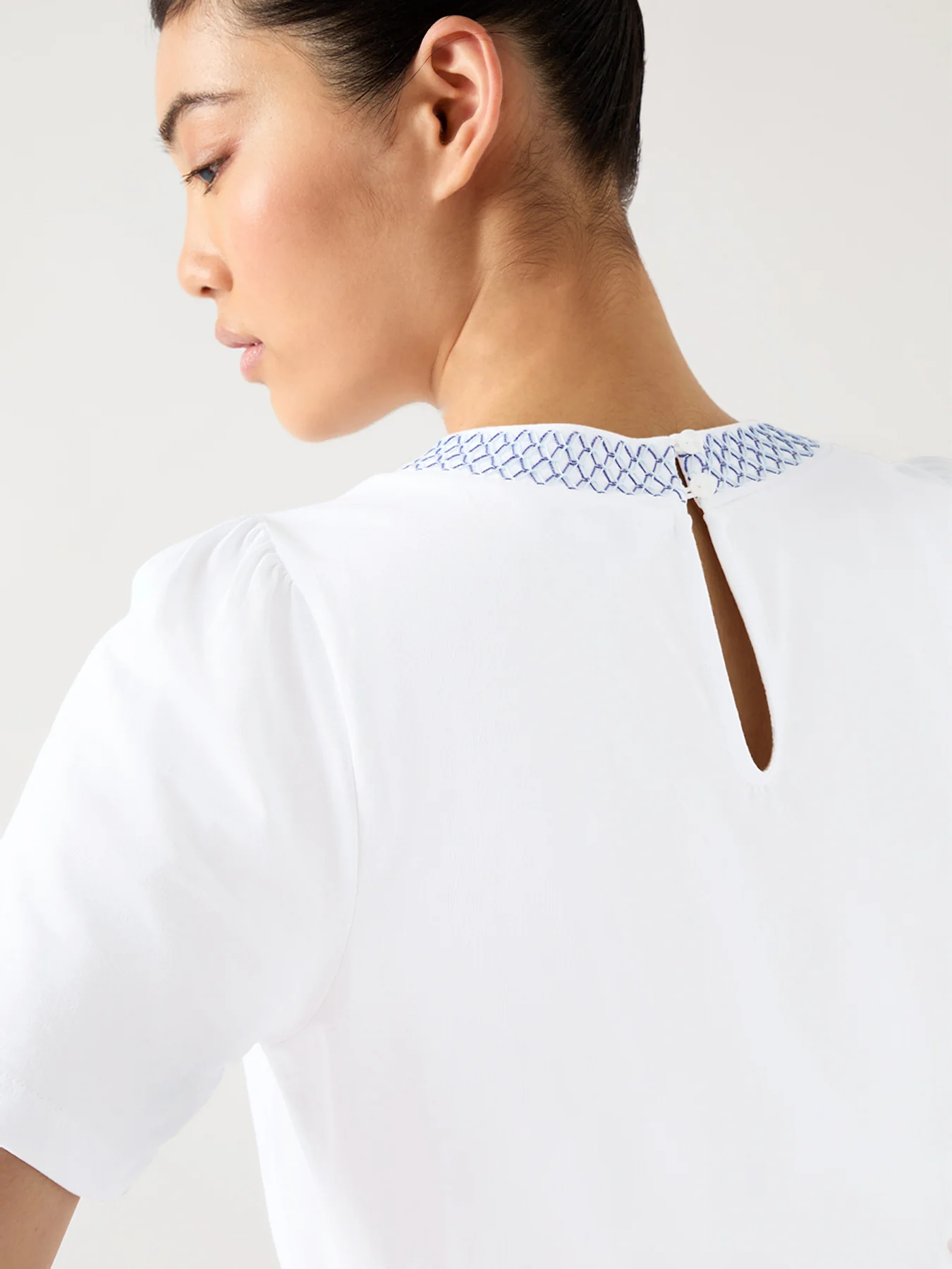 Astrid Detailed T-Shirt - Image 3