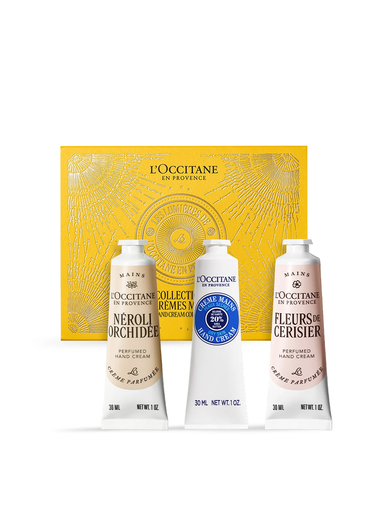 Floral Hand Cream Trio