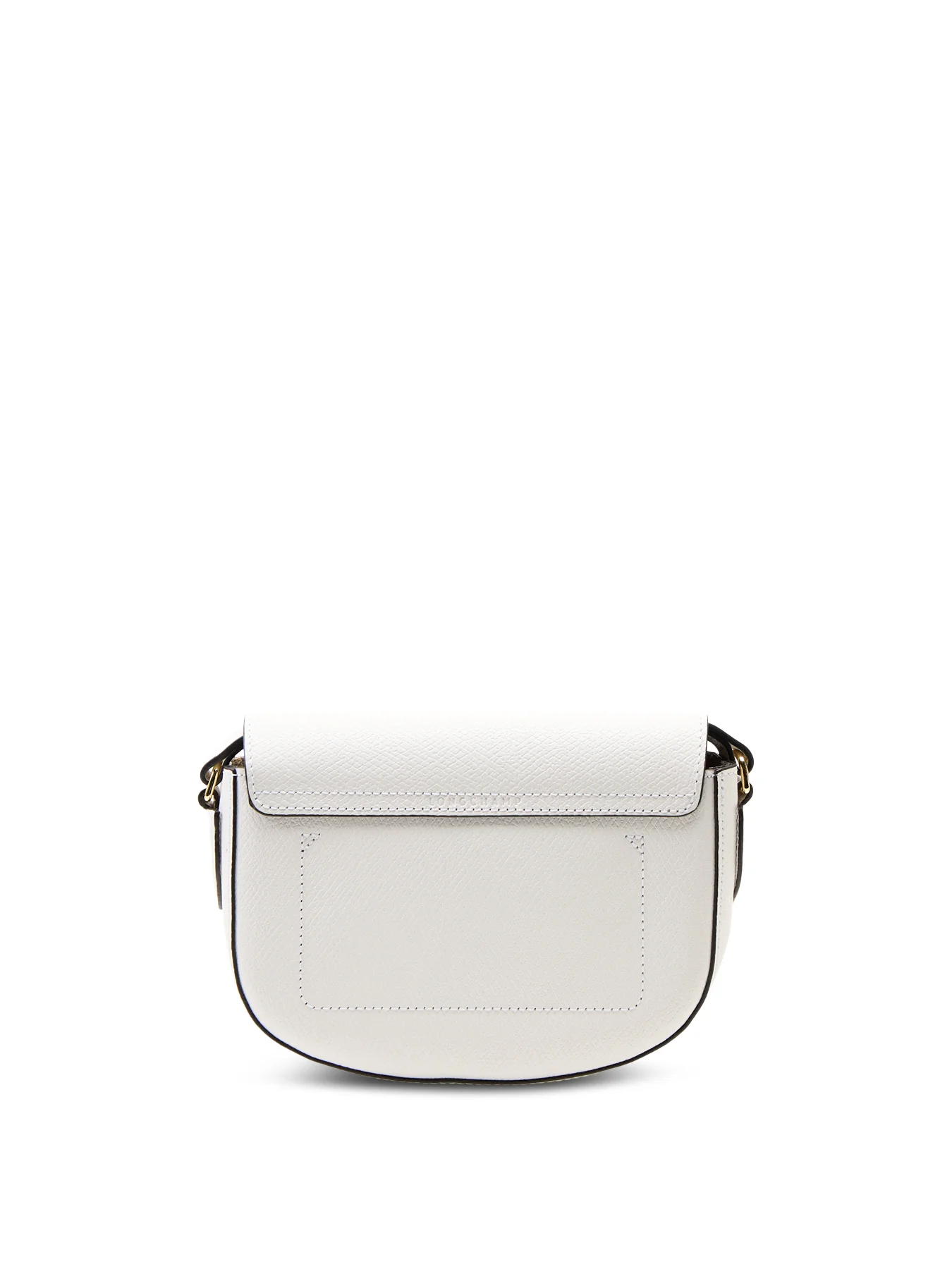Epure Crossbody Small Bag White Leather - Image 3