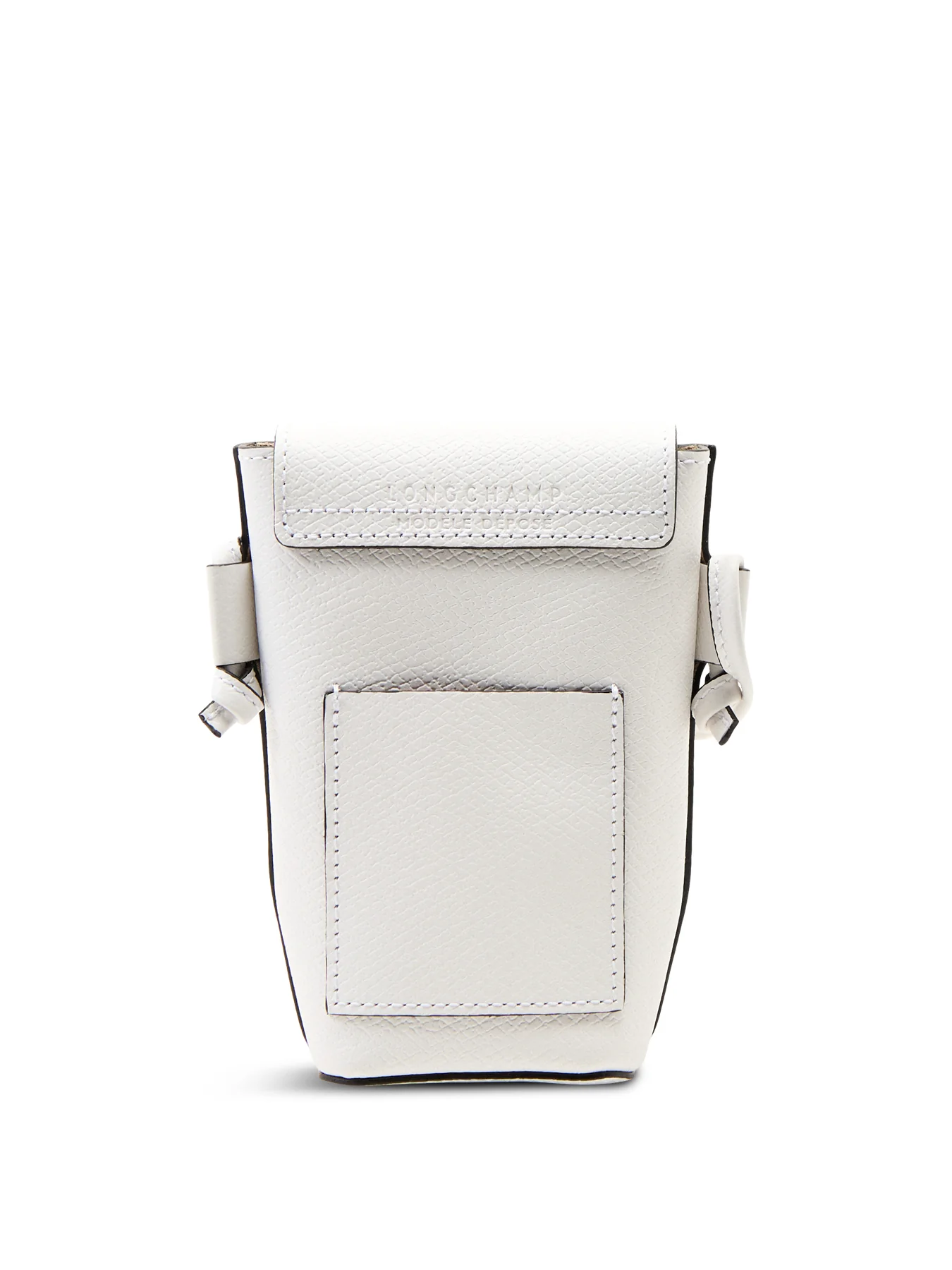 Epure Phone Case With Leather Lace White - Image 3
