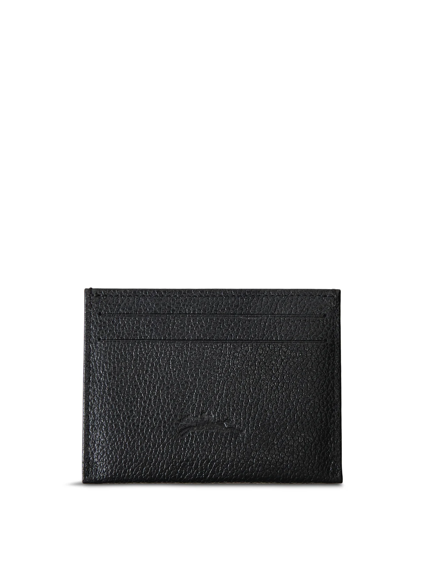 Le Foulonne Card Holder Black Leather - Image 2