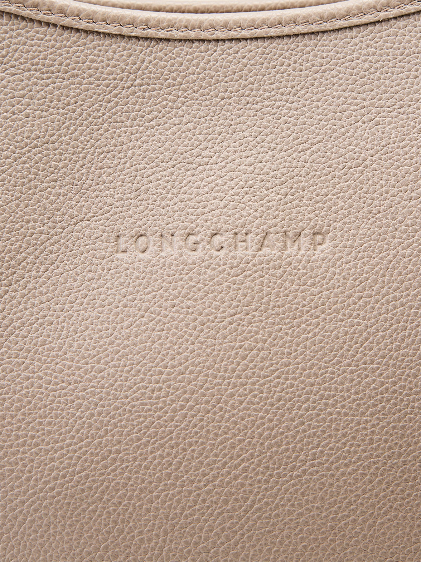 Le Foulonné Medium Crossbody Bag Turtledove Leather - Image 5