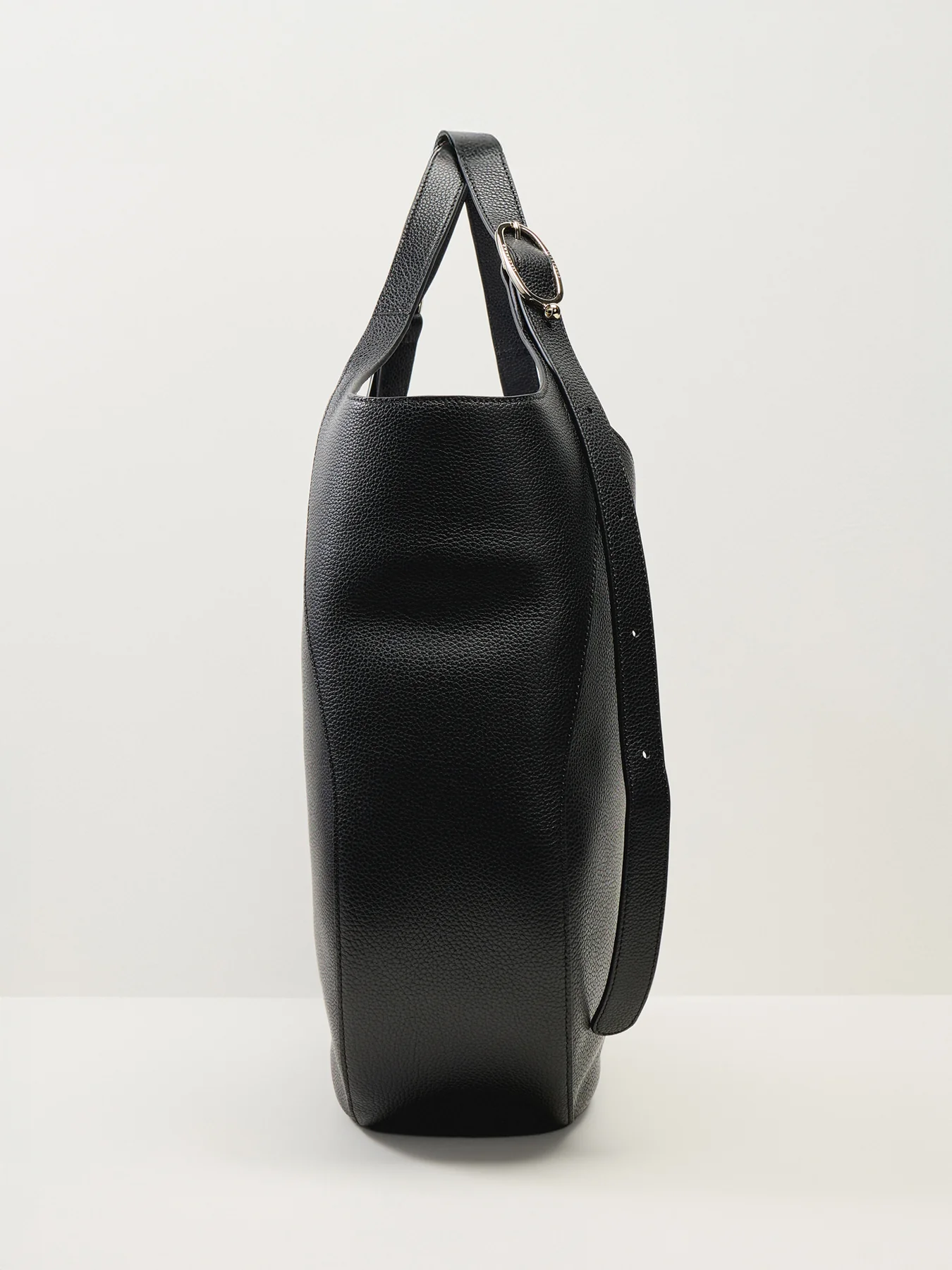 Le Foulonne Tote Bag XL Black - Image 4