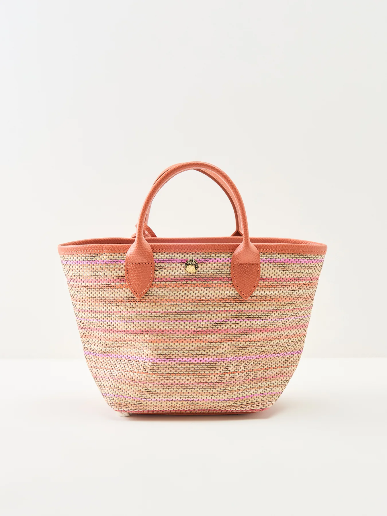 Le Panier Pliage Basket Bag Yellow - Image 3