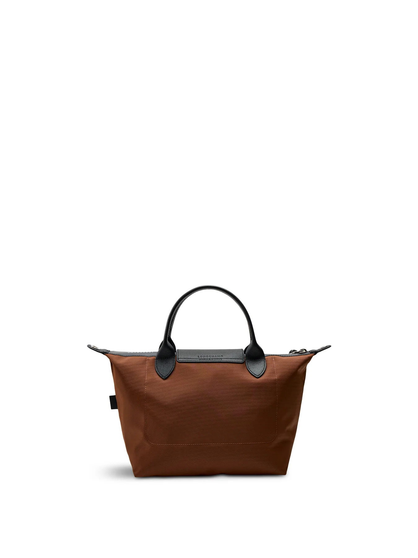 Le Pliage Energy Small Handbag Chocolate Recycle - Image 3